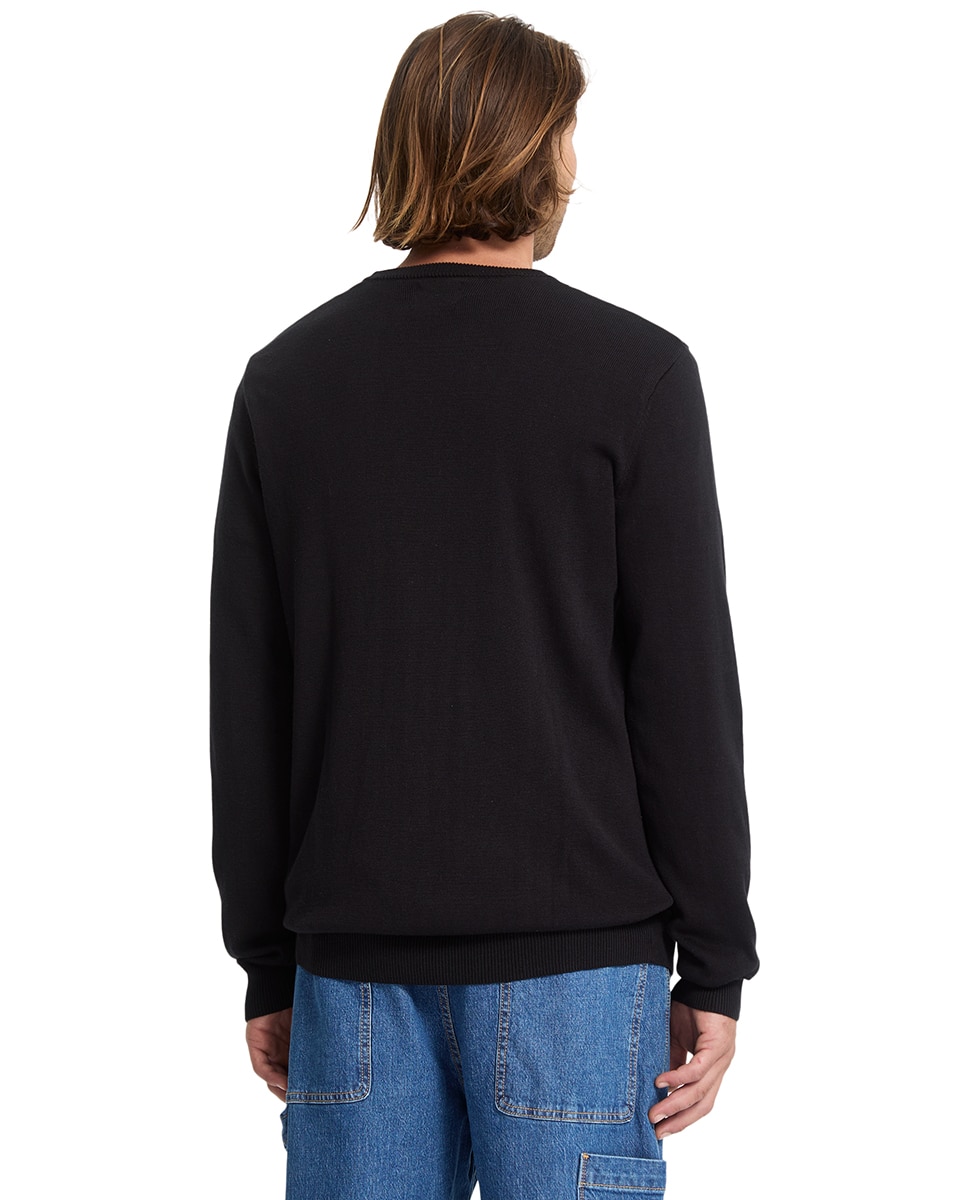 Imagen 2 de Jersey de hombre con cuello redondo - Volcom - Negro Negro