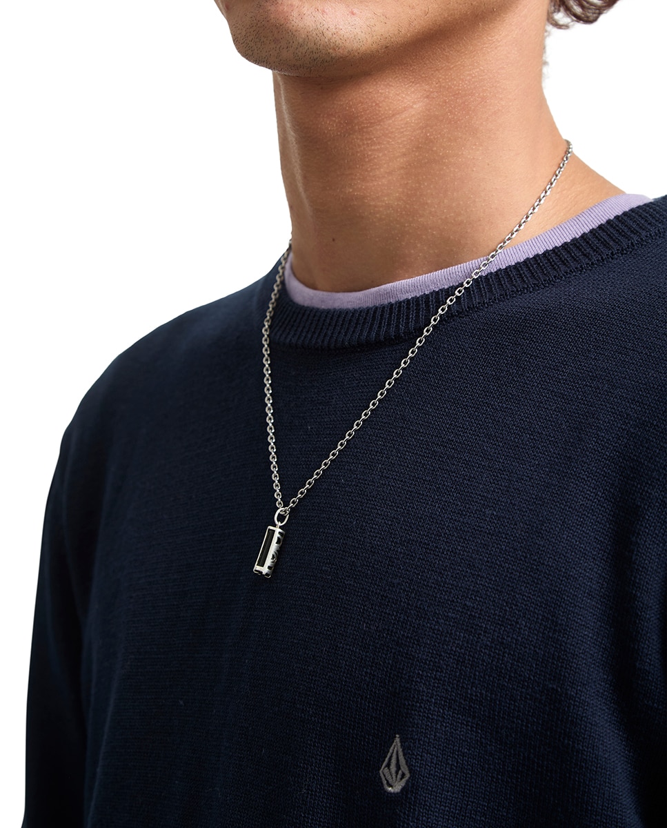 Imagen 5 de Jersey de hombre con cuello redondo - Volcom - Azul marino Azul marino