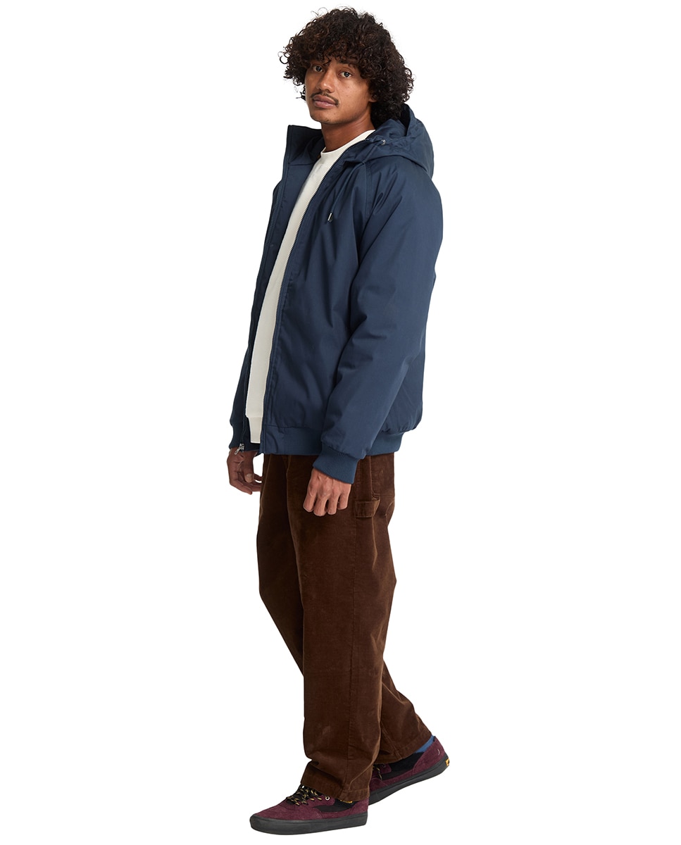Imagen 3 de Parka de hombre con capucha y corte normal - Volcom - Azul marino Azul marino