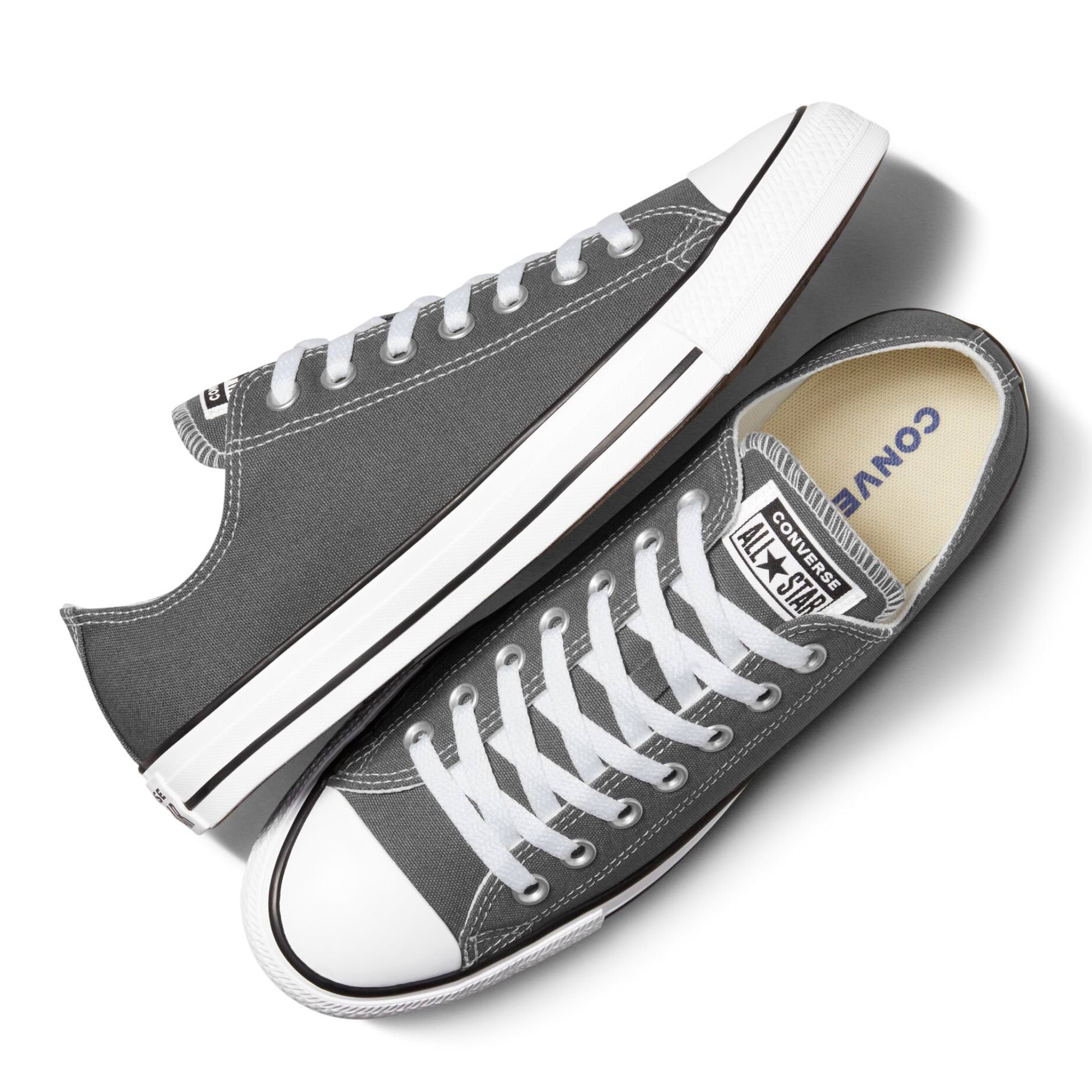 Zapatillas casual unisex Chuck Taylor All Star Converse - Gris Gris-4