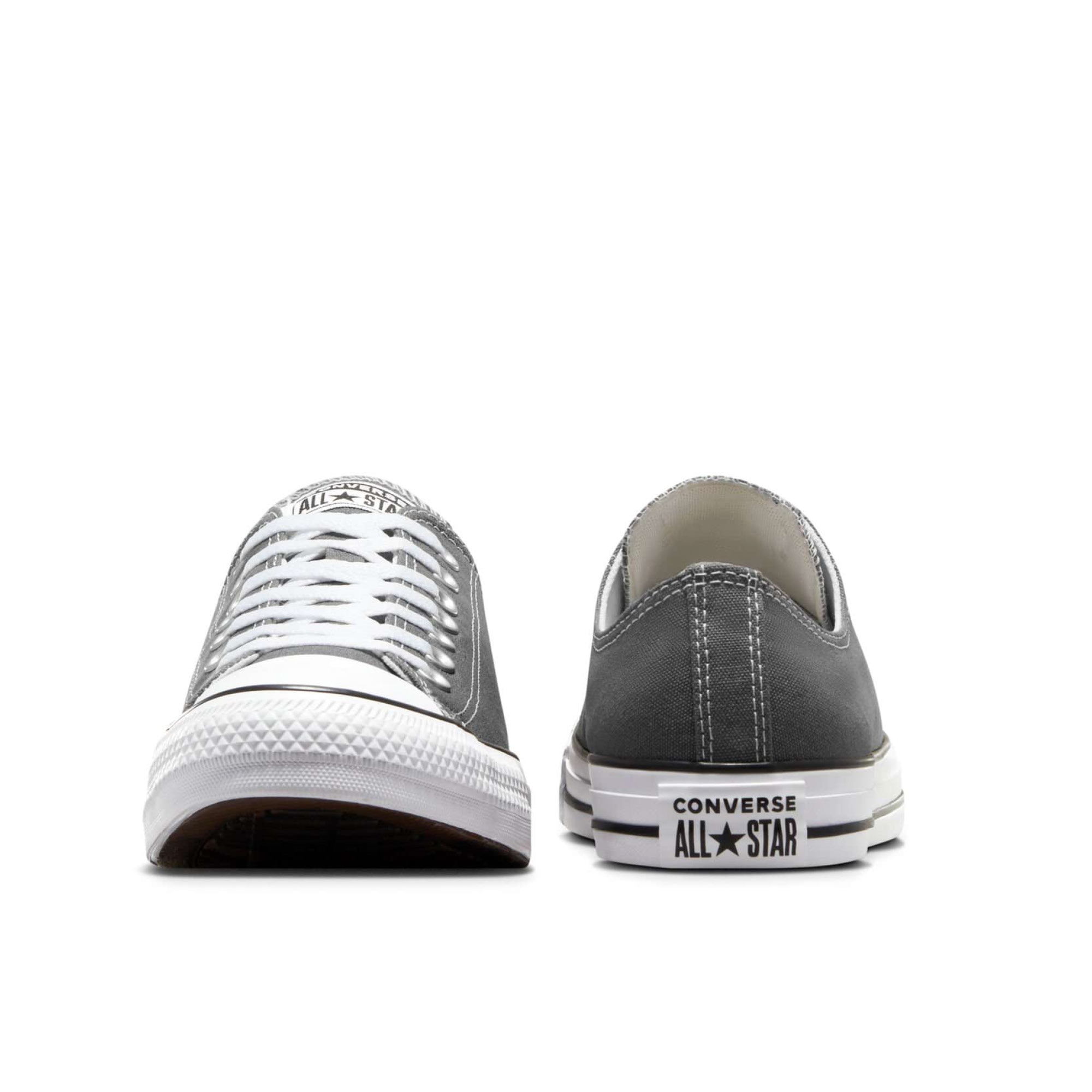 Zapatillas casual unisex Chuck Taylor All Star Converse - Gris Gris-6