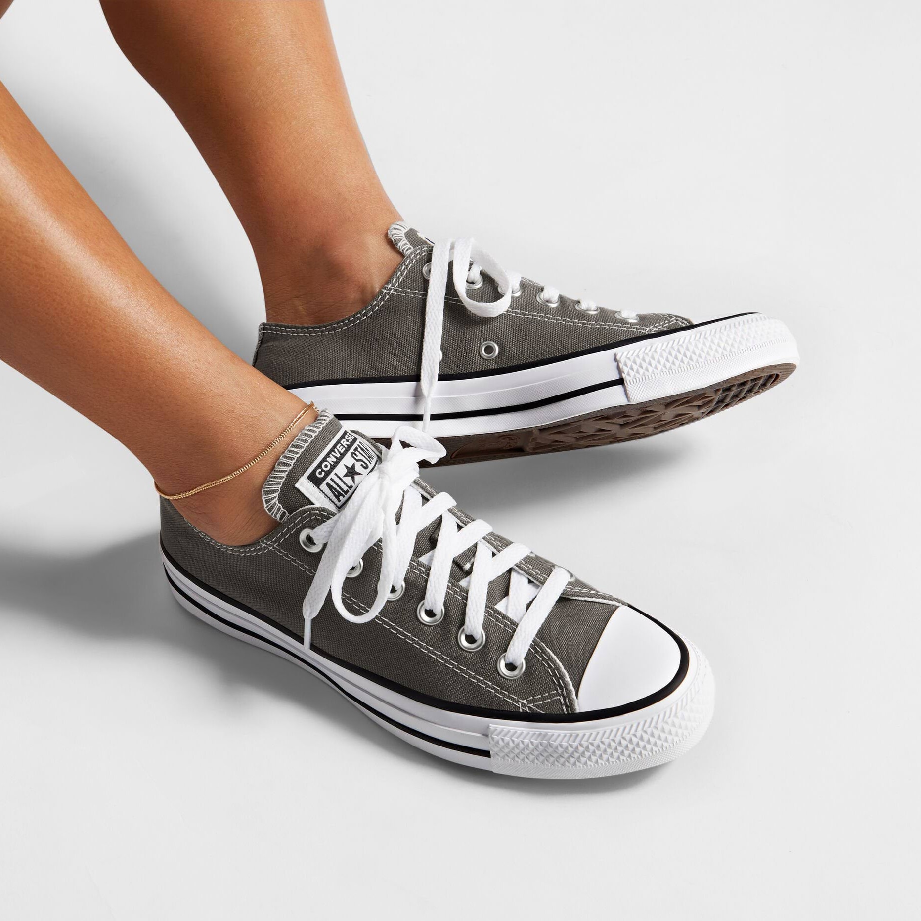 Zapatillas casual unisex Chuck Taylor All Star Converse - Gris Gris-10
