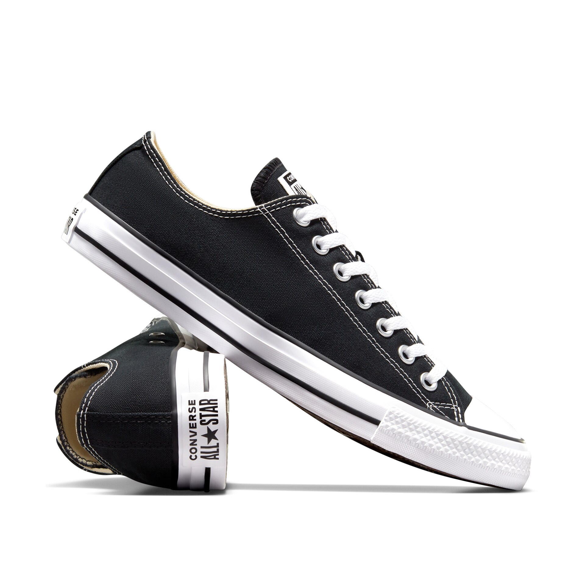 Zapatillas casual unisex Chuck Taylor All Star Converse - Negro Negro-3