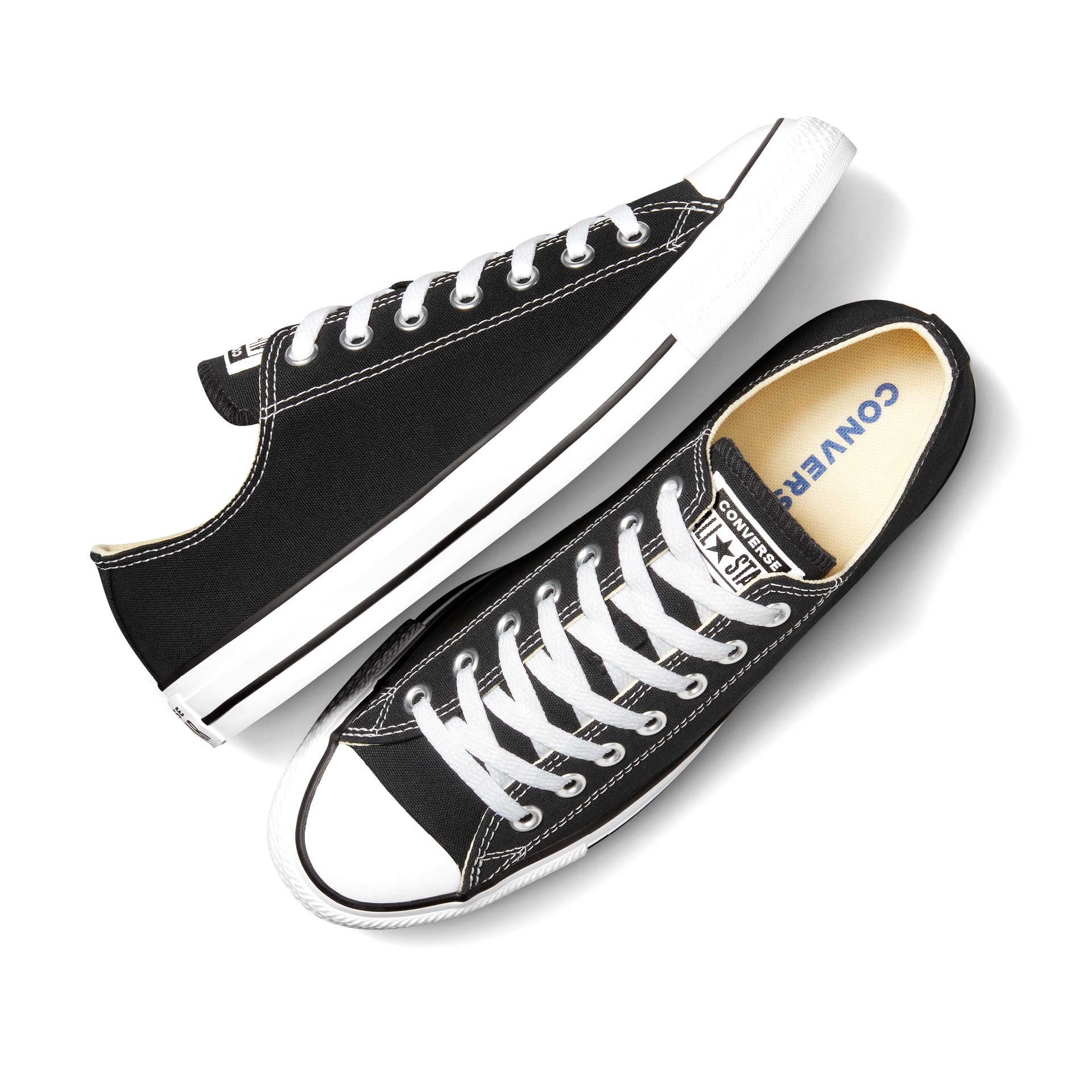Zapatillas casual unisex Chuck Taylor All Star Converse - Negro Negro-4