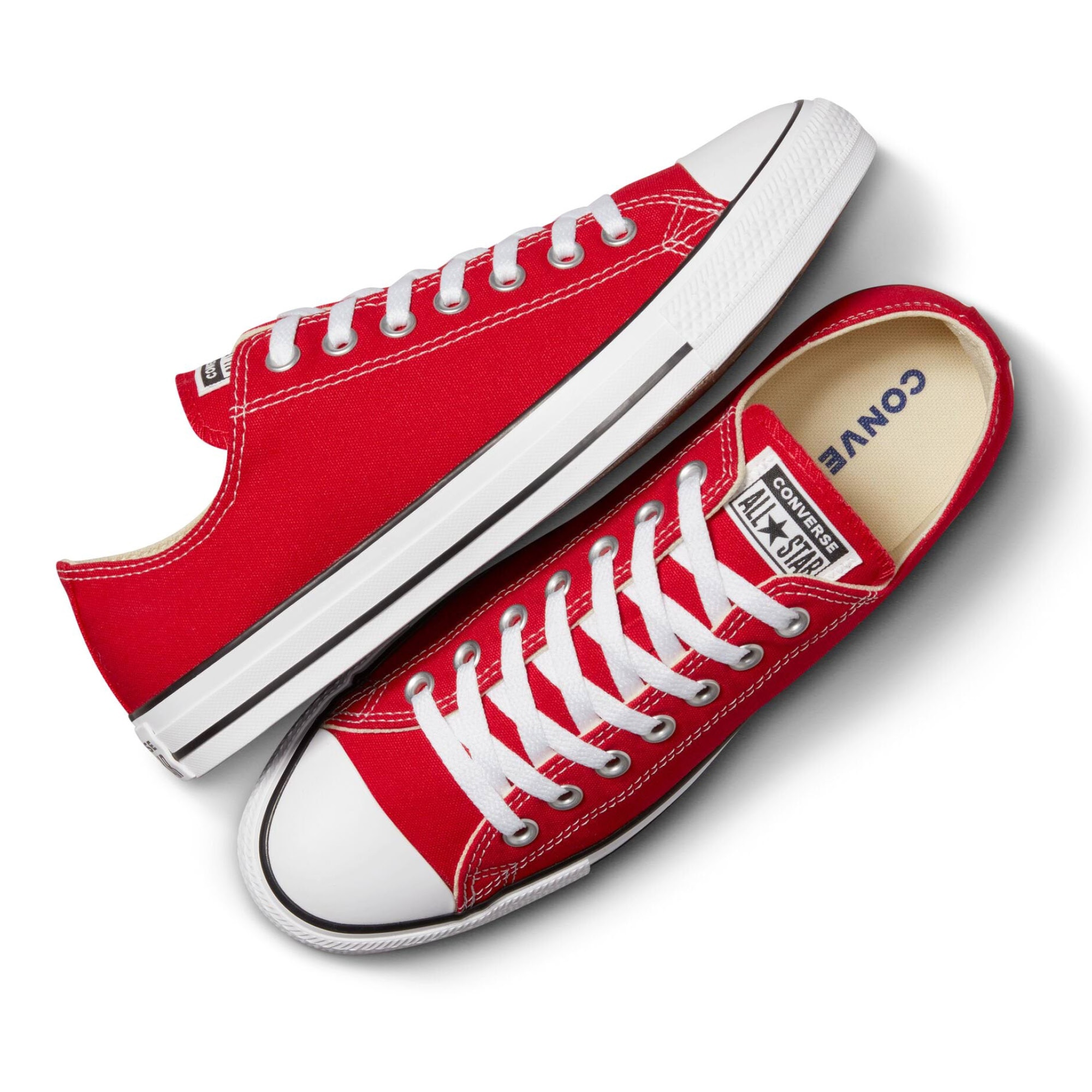 Zapatillas casual unisex Chuck Taylor All Star Converse - Rojo Rojo-4
