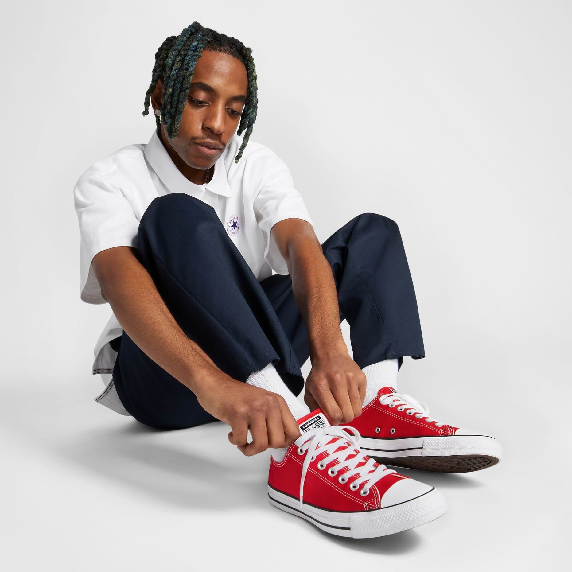 Zapatillas casual unisex Chuck Taylor All Star Converse - Rojo Rojo-9