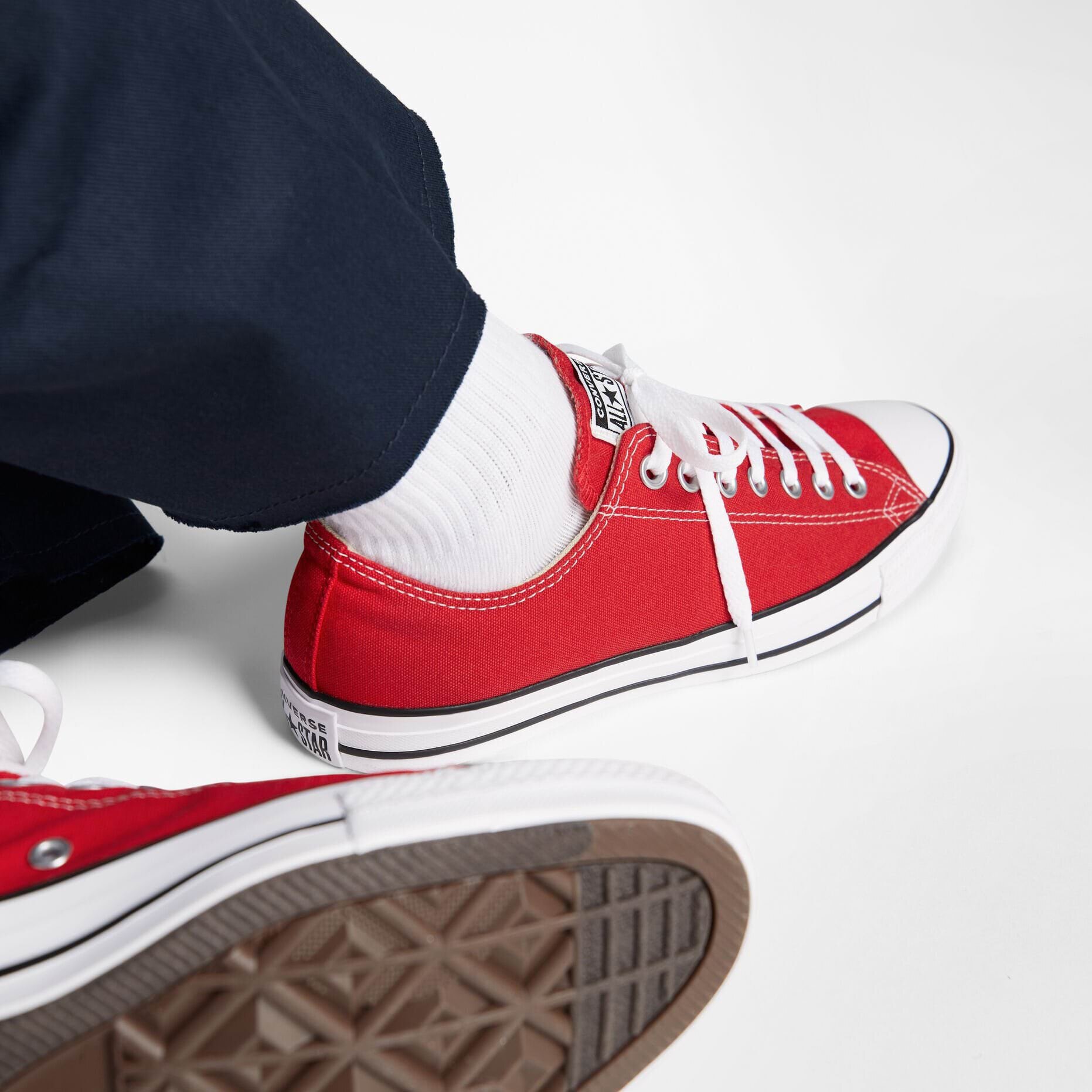 Zapatillas casual unisex Chuck Taylor All Star Converse - Rojo Rojo-10