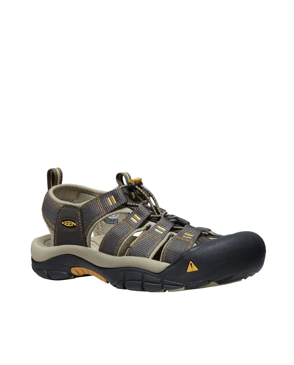 Sandalias de montaña de hombre NEWPORT H2 Keen - Marrón Marrón-2