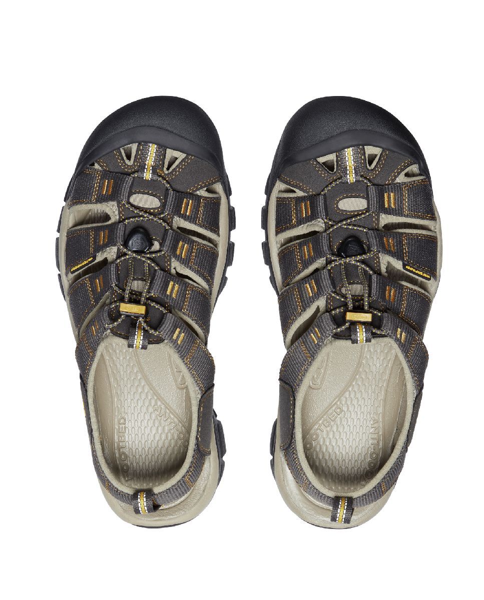 Sandalias de montaña de hombre NEWPORT H2 Keen - Marrón Marrón-3