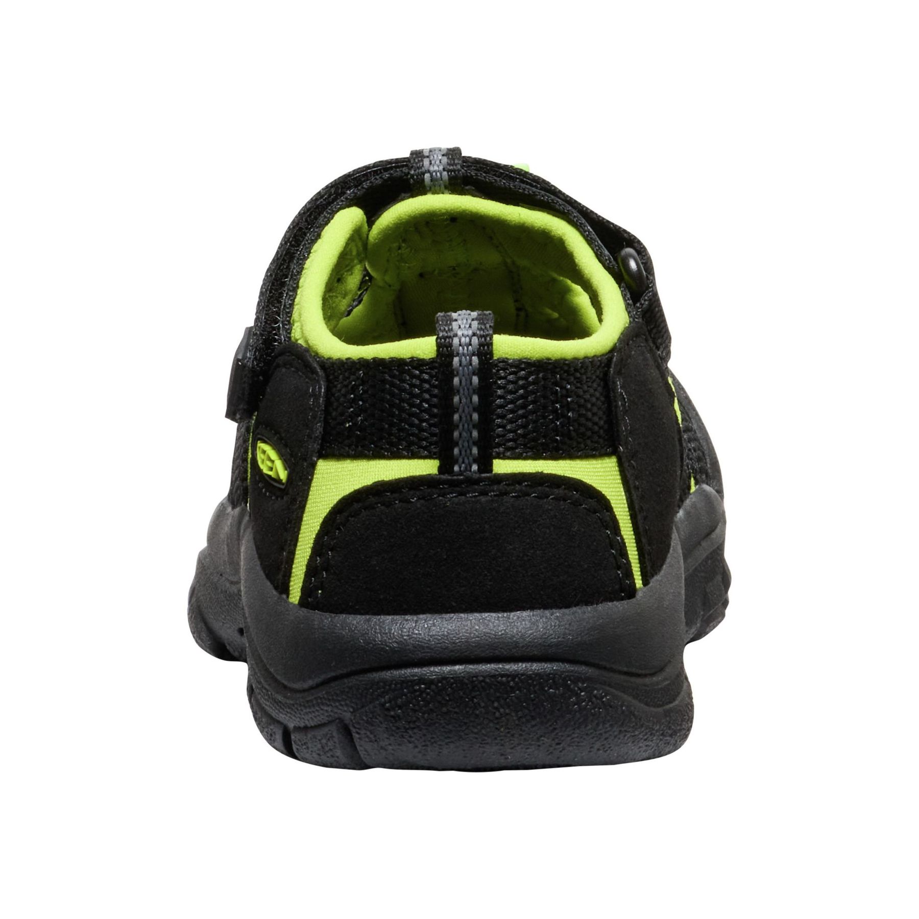 Sandalias de montaña de niños NEWPORT H2 Keen - Negro / Amarillo Flúor Negro / Amarillo Flúor-4