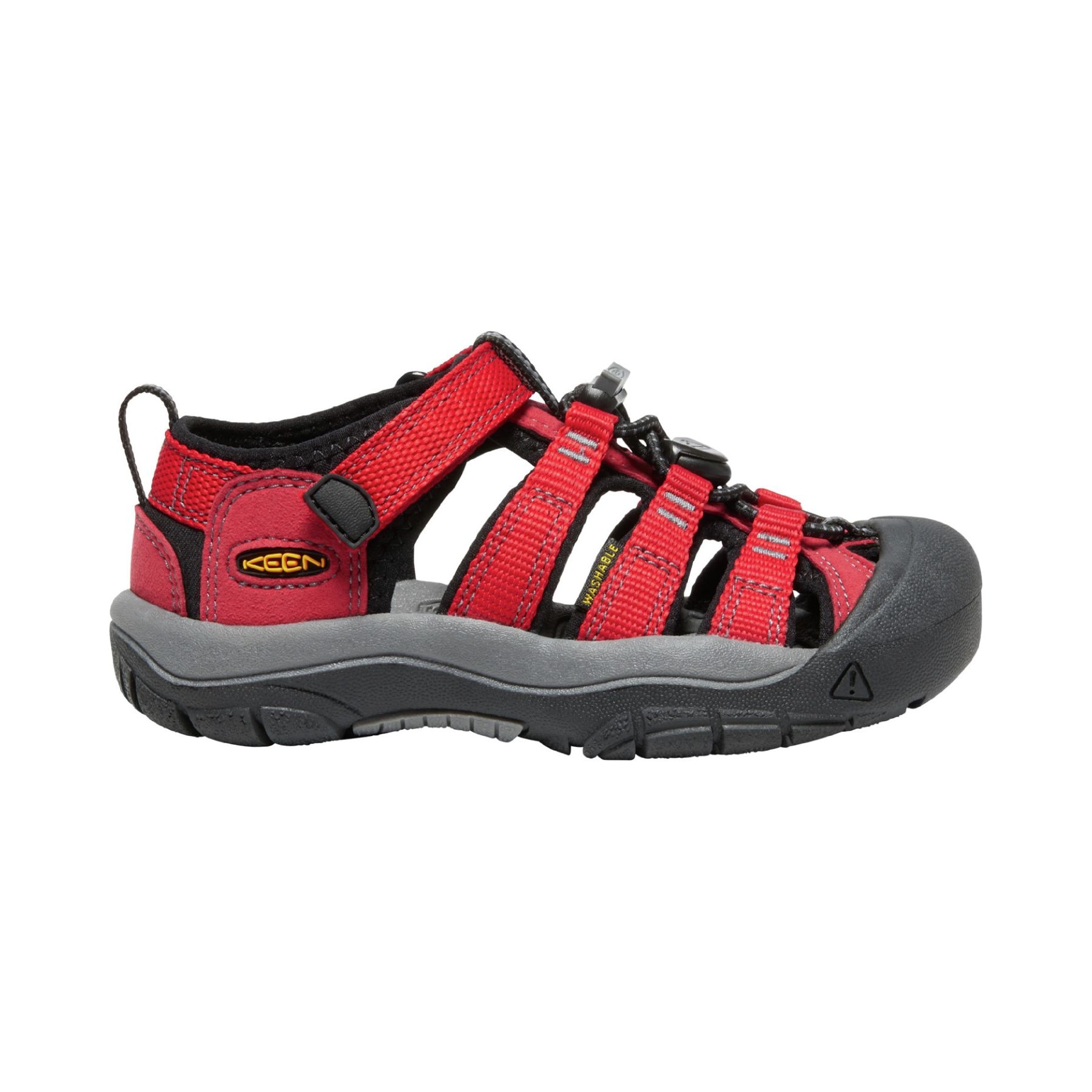 Imagen 0 de Sandalias de montaña de niños NEWPORT H2 Keen Rojo