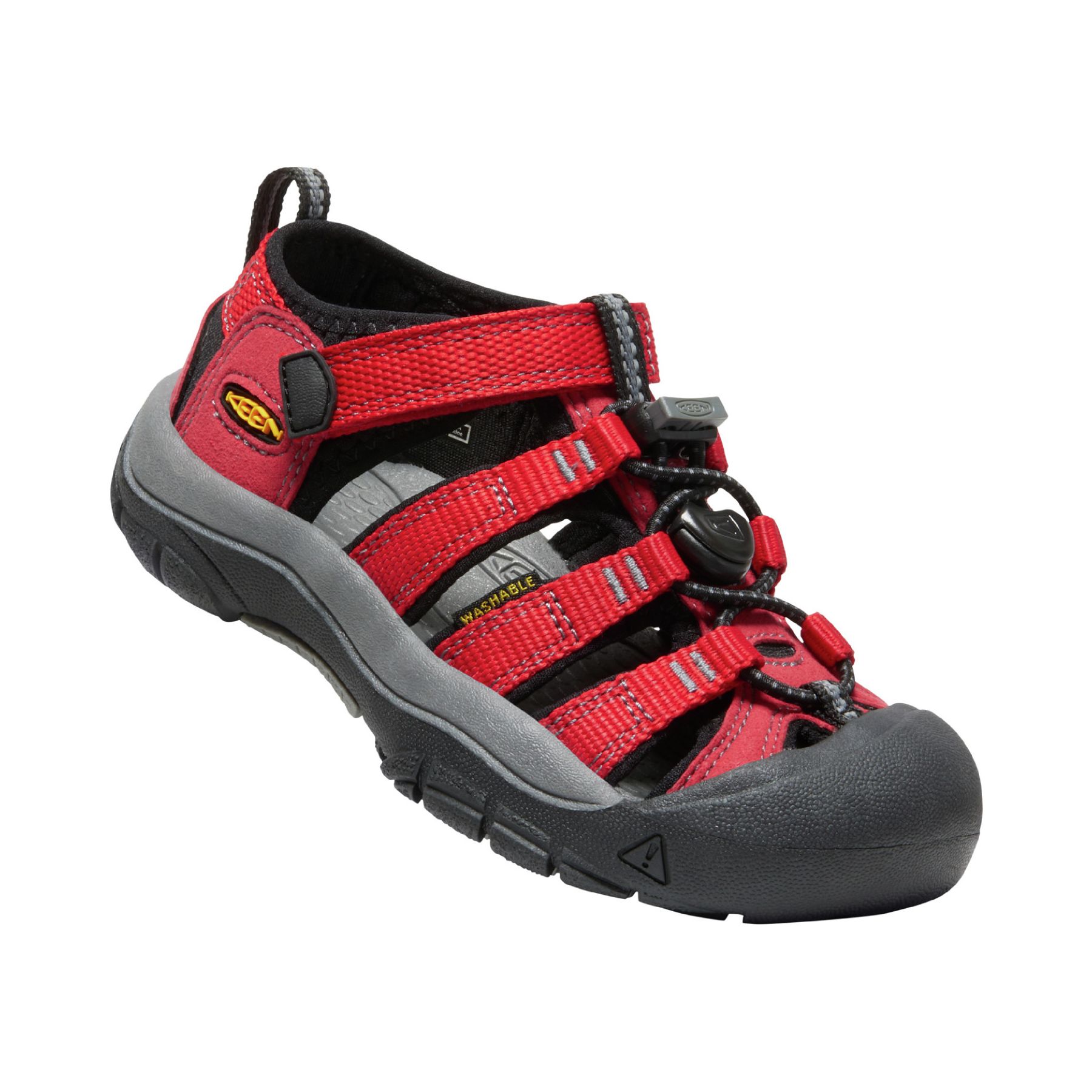 Sandalias de montaña de niños NEWPORT H2 Keen - Rojo Rojo-2