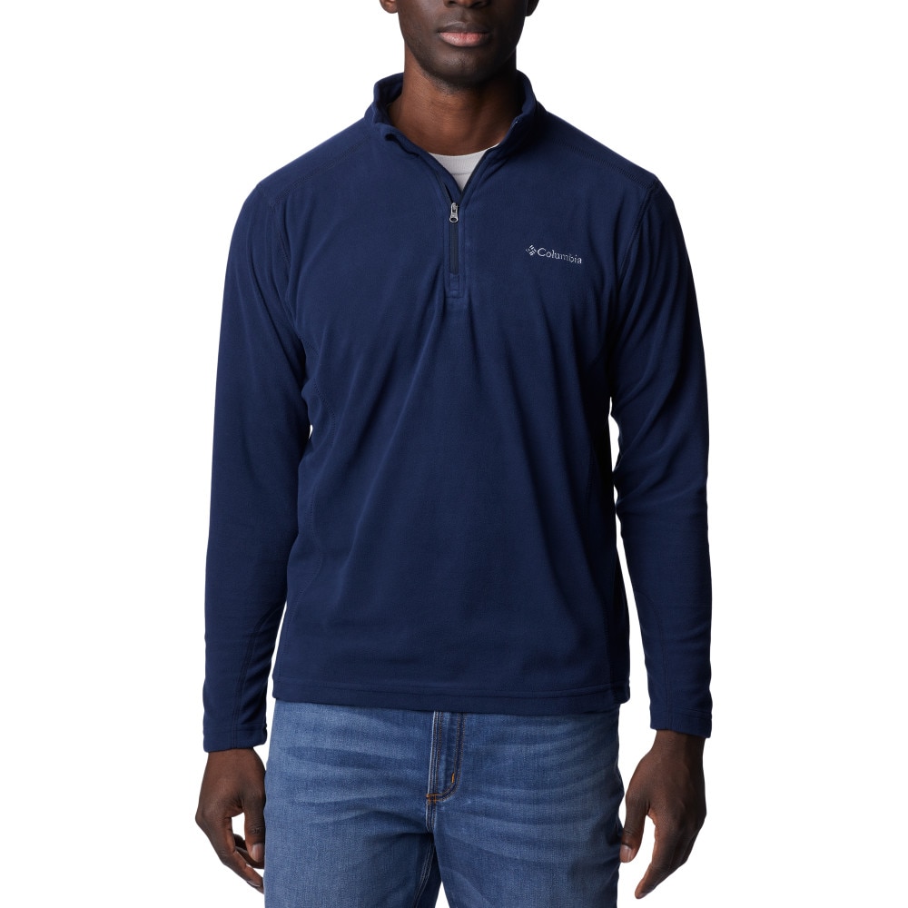 Imagen 0 de Forro polar de hombre Klamath Range™ II Half Zip Columbia Azul oscuro