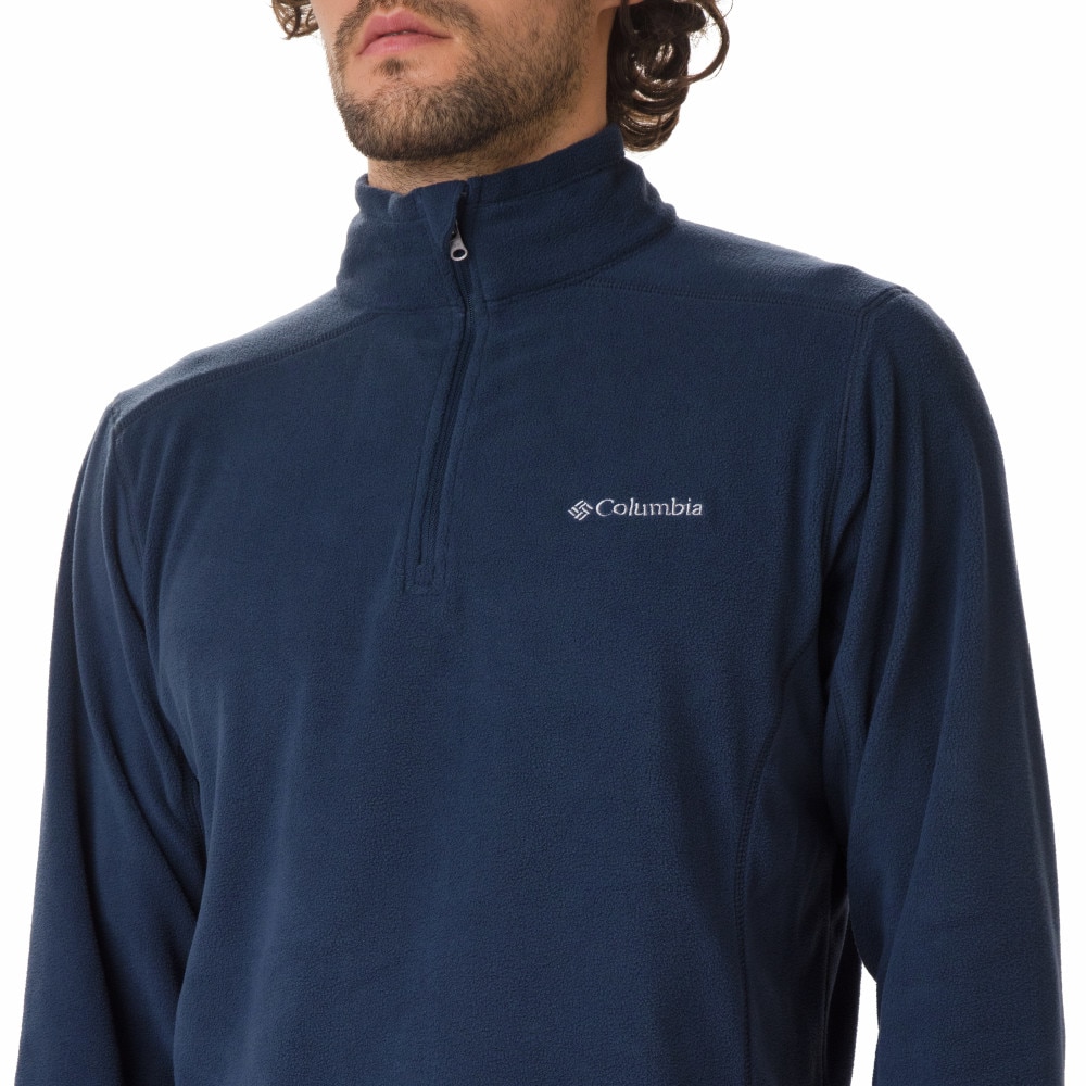 Forro polar de hombre Klamath Range™ II Half Zip Columbia - Azul oscuro Azul oscuro-3