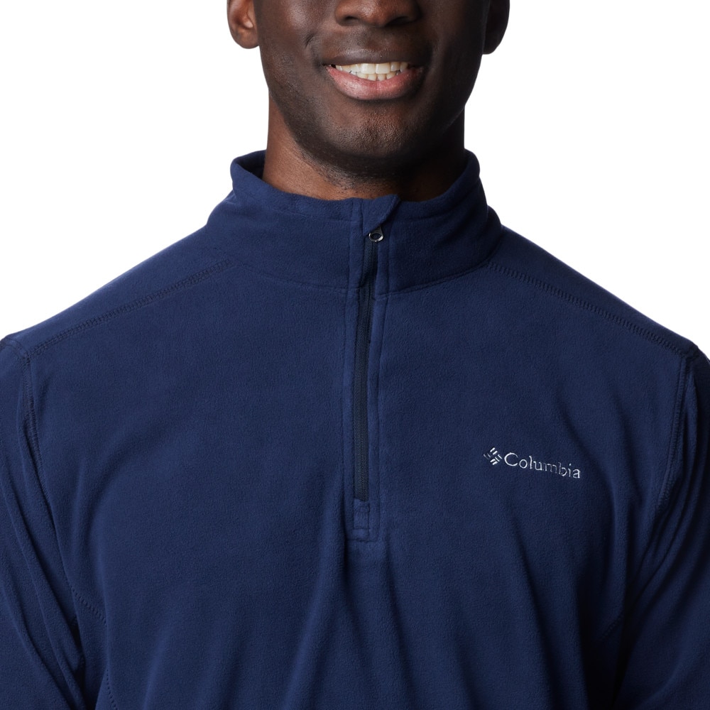 Forro polar de hombre Klamath Range™ II Half Zip Columbia - Azul oscuro Azul oscuro-4