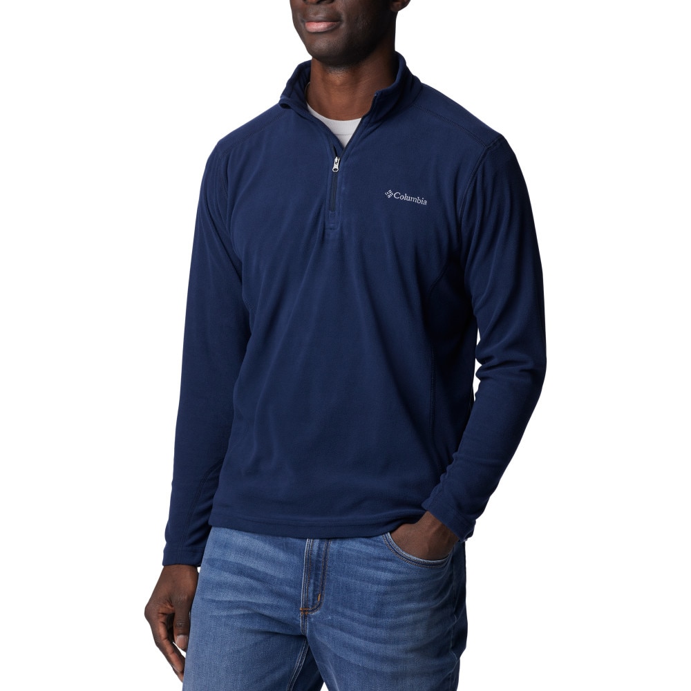 Forro polar de hombre Klamath Range™ II Half Zip Columbia - Azul oscuro Azul oscuro-5