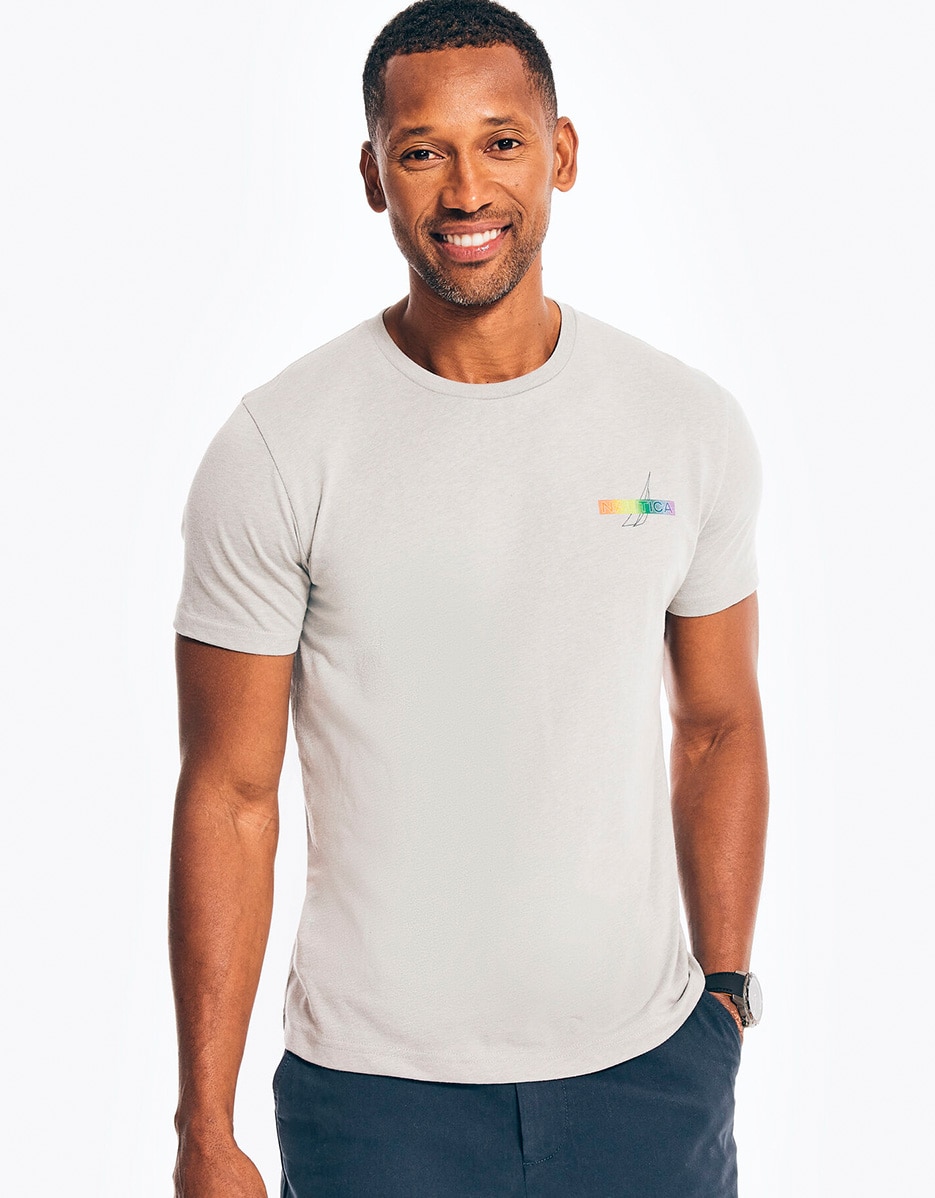 Imagem 0 de T-shirt de Algodão de Manga Curta