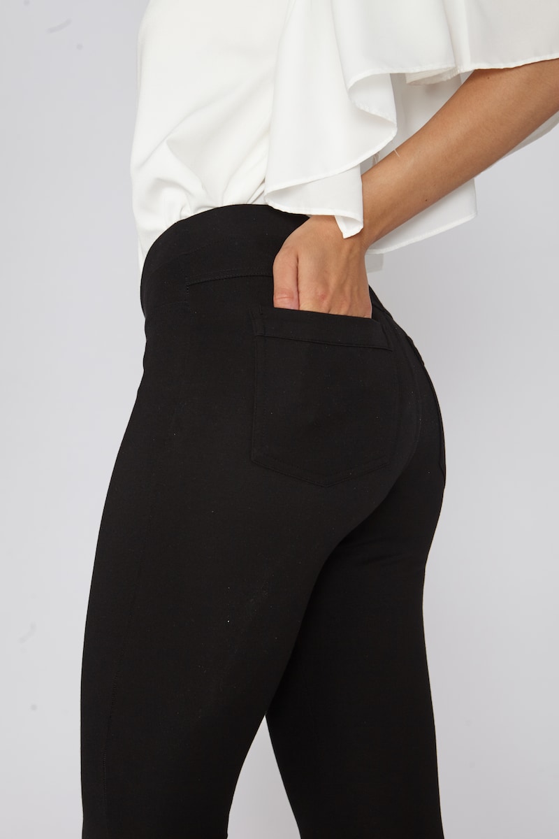 Hue Leggings Mallas De Pana Mujer Ropa Pantalones Hue Leggings El