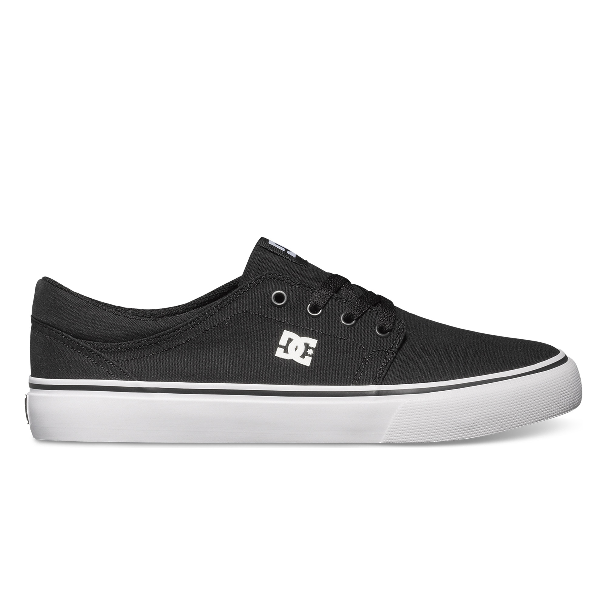 DC Shoes Zapatillas de hombre Trase Tx Negro