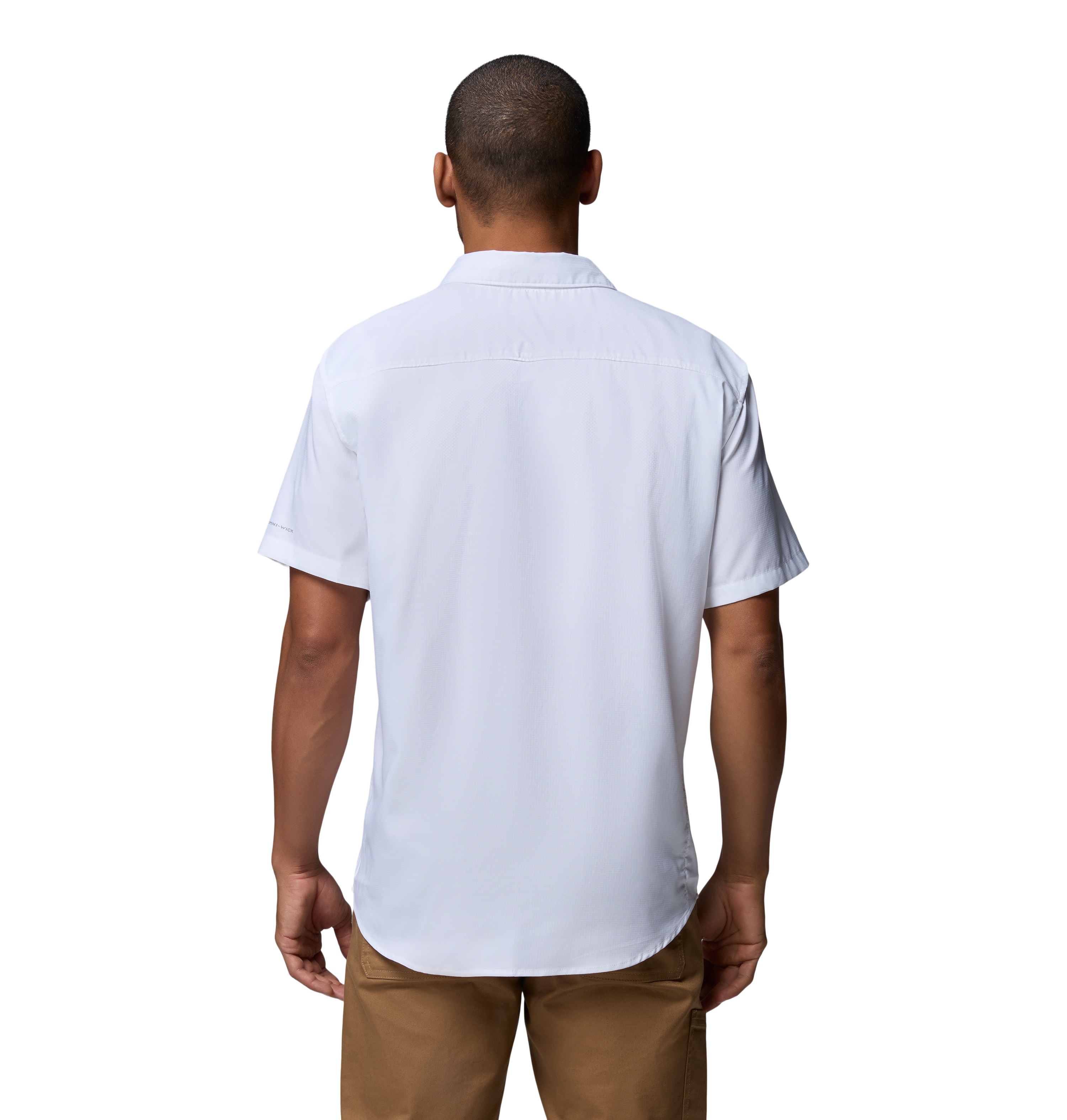 Camisa de hombre Utilizer™ Columbia - Blanco Blanco-2
