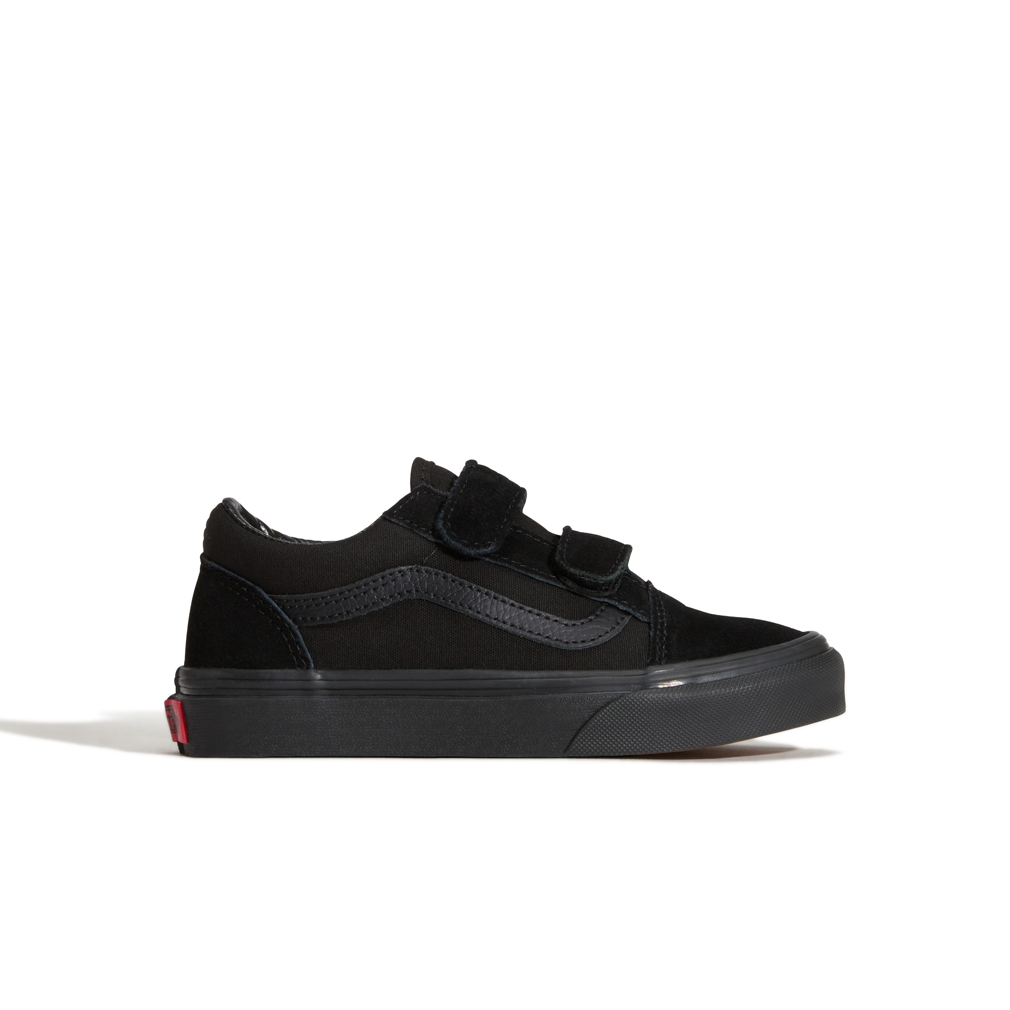 Imagen 0 de Zapatillas casual de niños Old Skool V Vans Negro