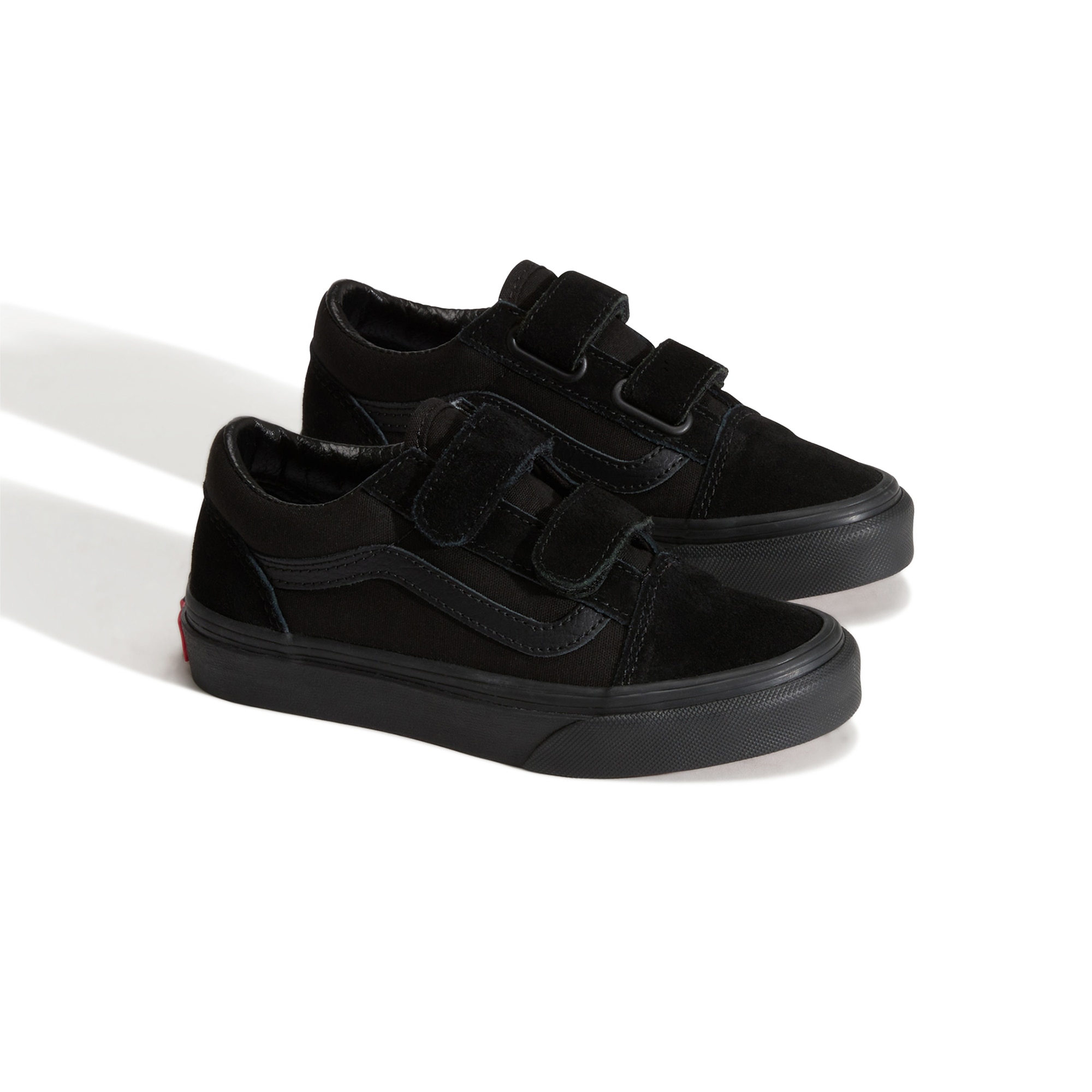 Zapatillas casual de niños Old Skool V Vans - Negro Negro-2