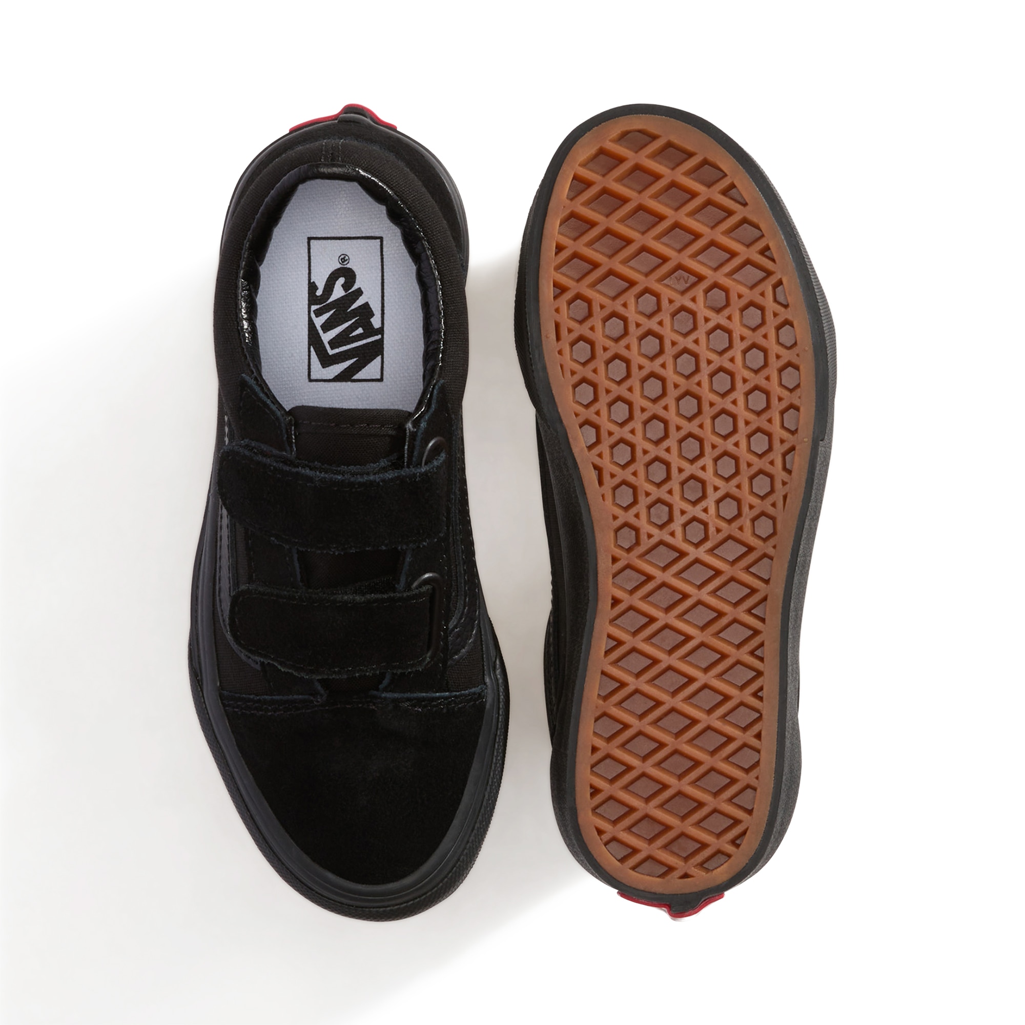 Zapatillas casual de niños Old Skool V Vans - Negro Negro-3