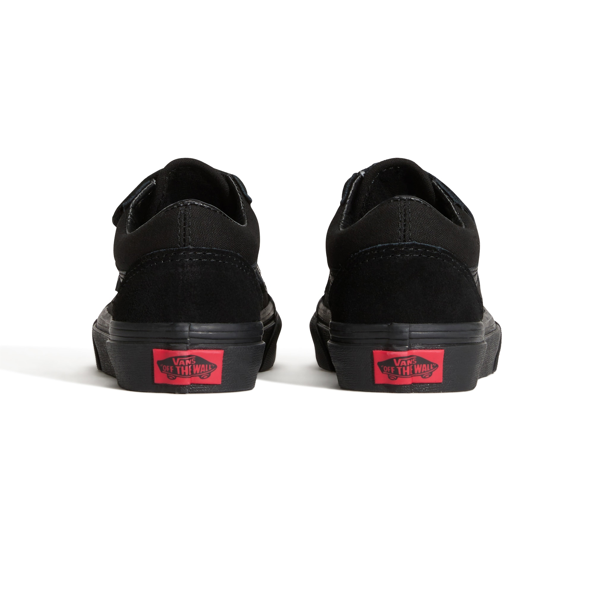 Zapatillas casual de niños Old Skool V Vans - Negro Negro-4