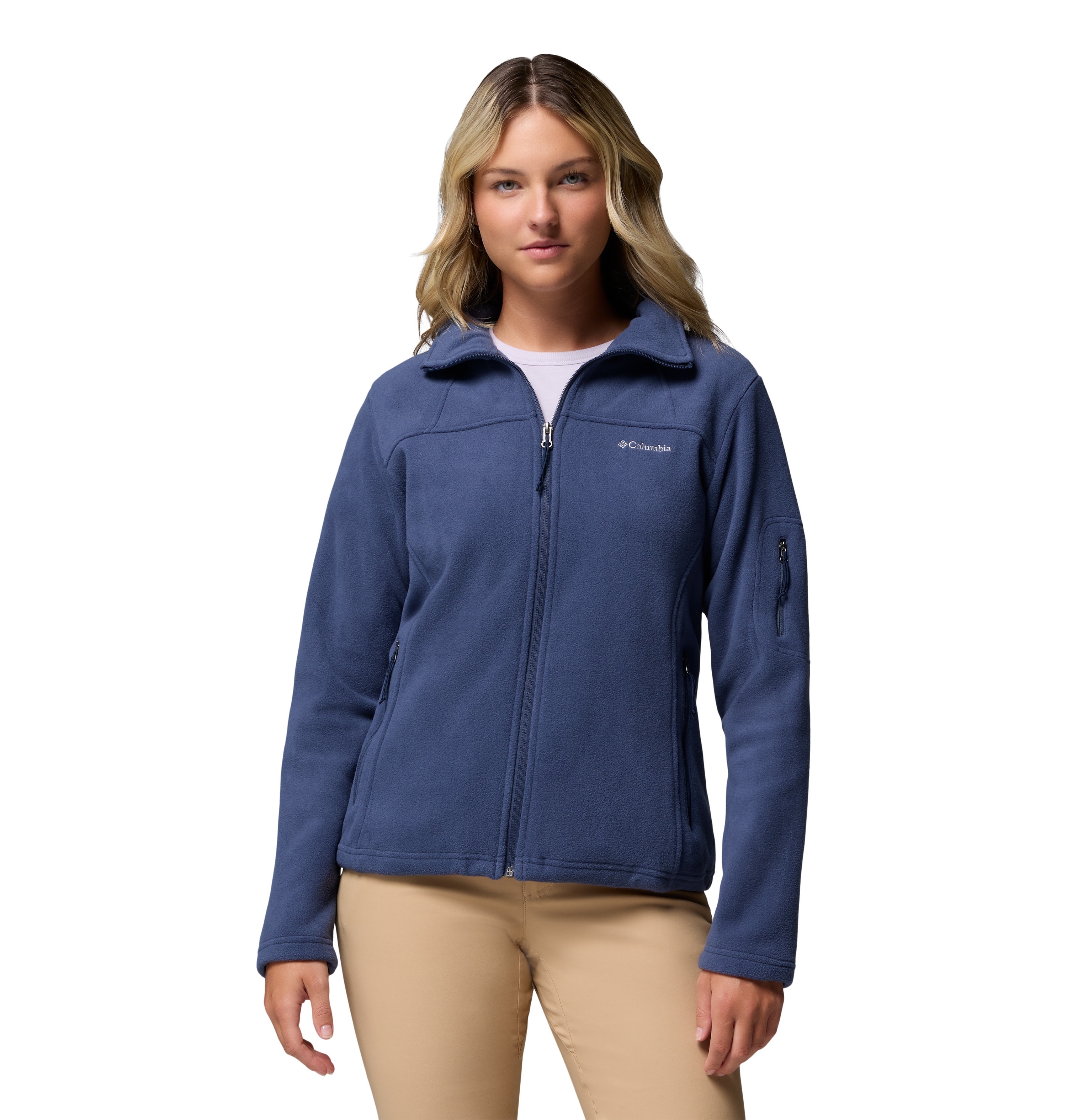 Imagen 0 de Forro polar de mujer Fast Trek™ II Columbia Lila