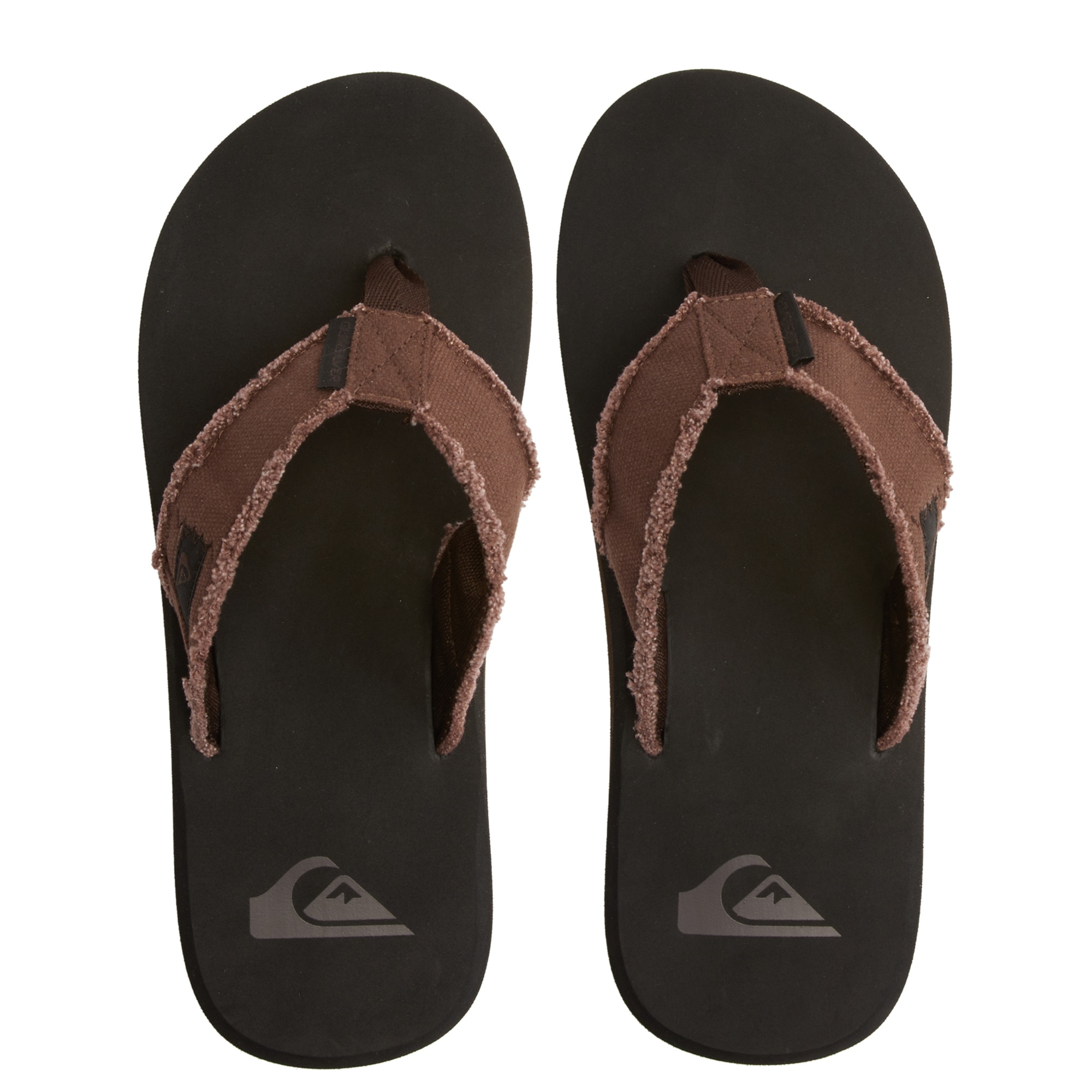 Sandalias de hombre Monkey Abyss Quiksilver - Marrón Marrón-3