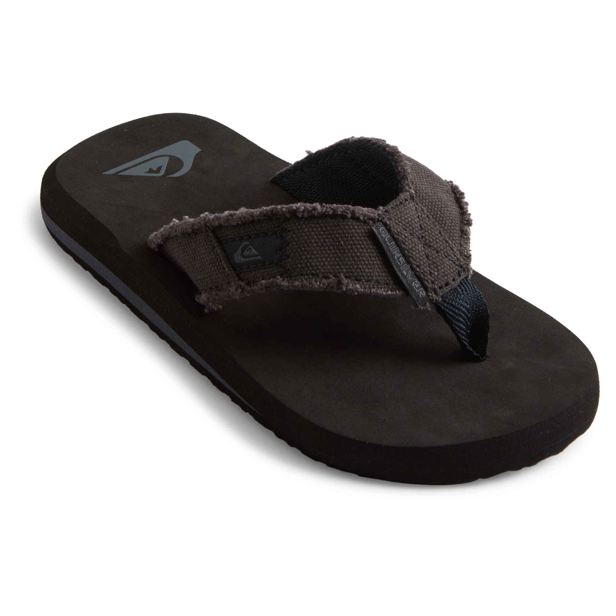 Chanclas de niños Monkey Abyss Quiksilver - Negro Negro-1