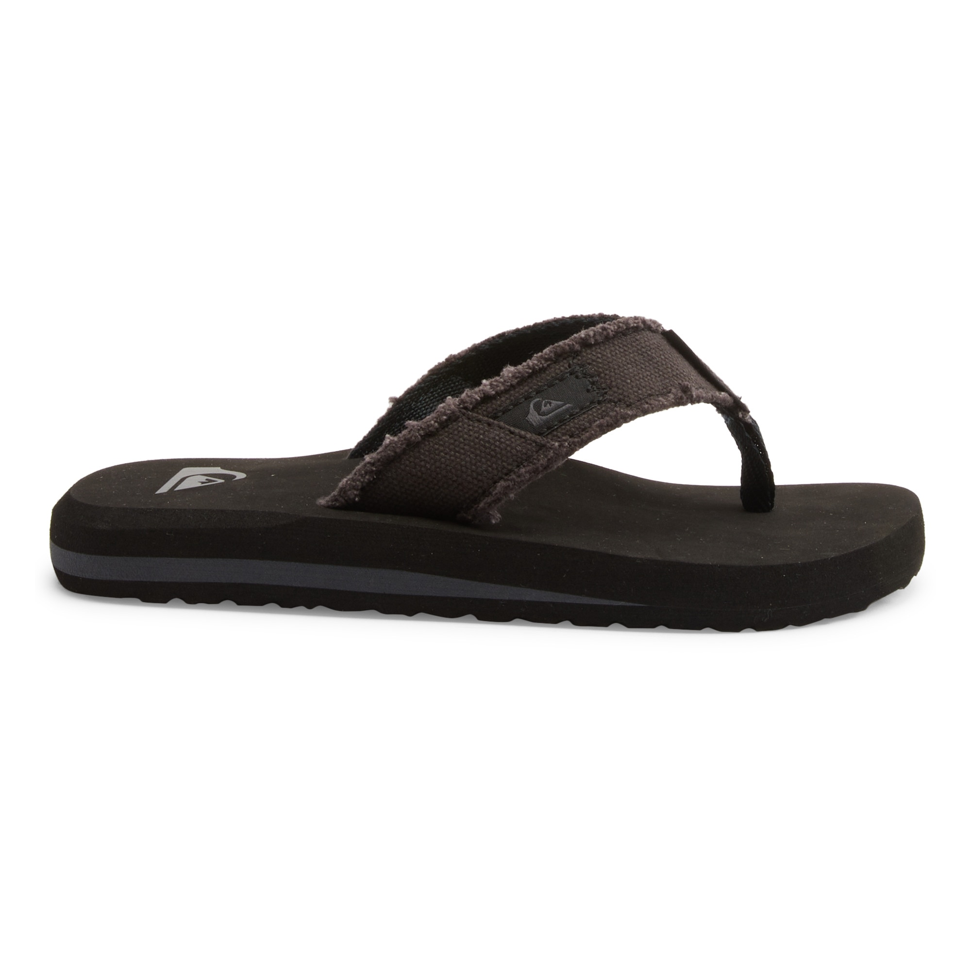 Chanclas de niños Monkey Abyss Quiksilver - Negro Negro-2