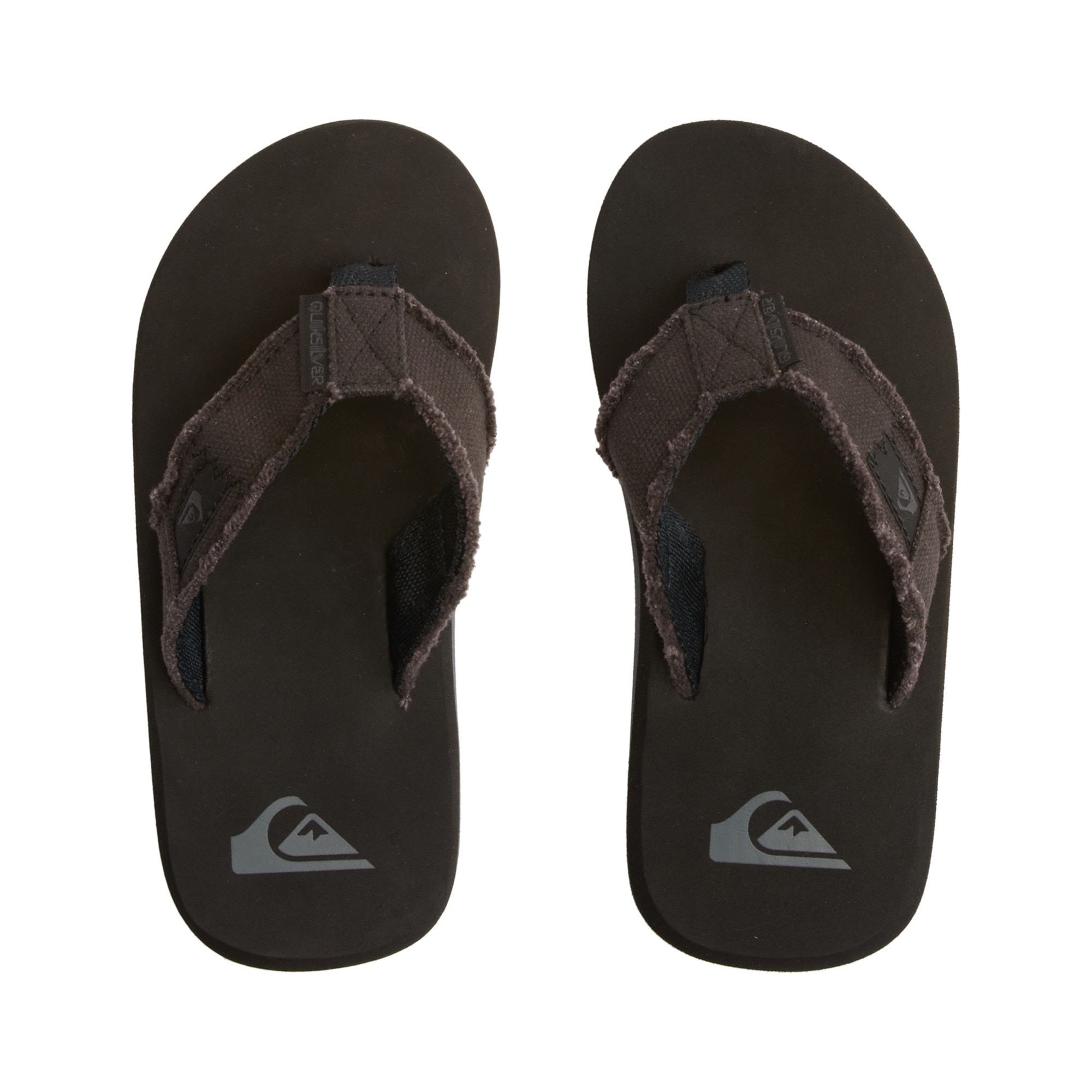 Chanclas de niños Monkey Abyss Quiksilver - Negro Negro-3