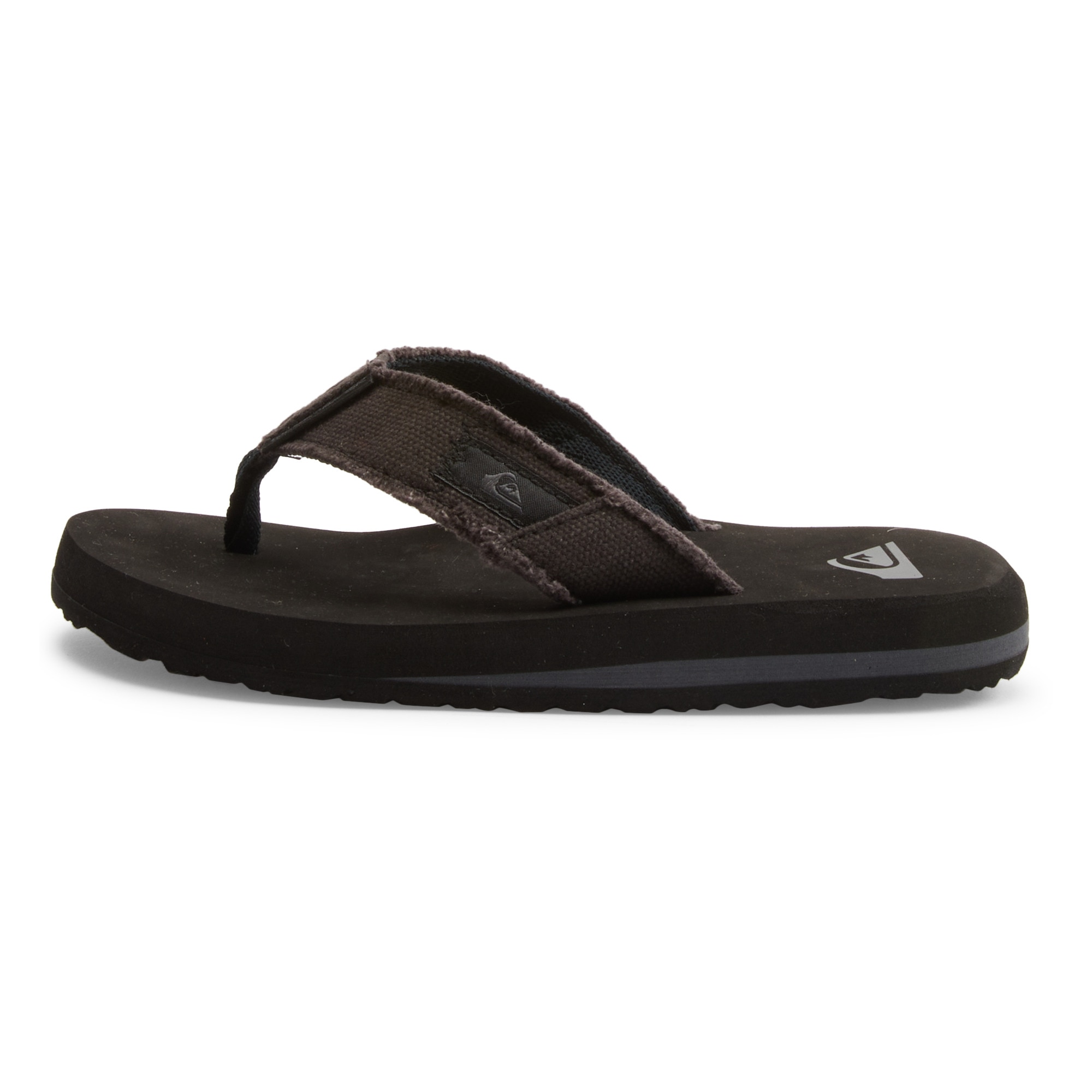 Chanclas de niños Monkey Abyss Quiksilver - Negro Negro-4