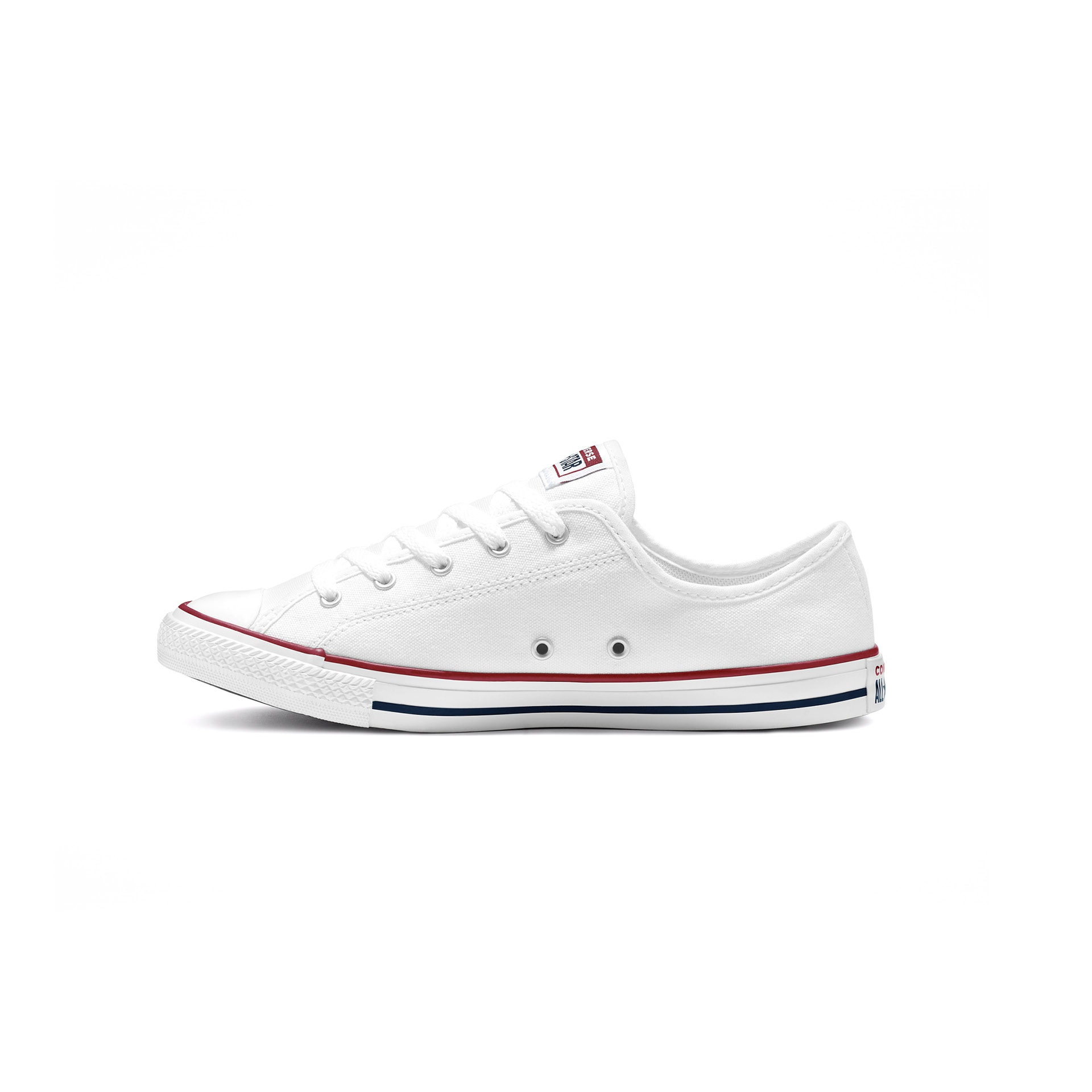 Zapatillas casual de mujer Chuck Taylor All Star Dainty Converse - Blanco Blanco-4