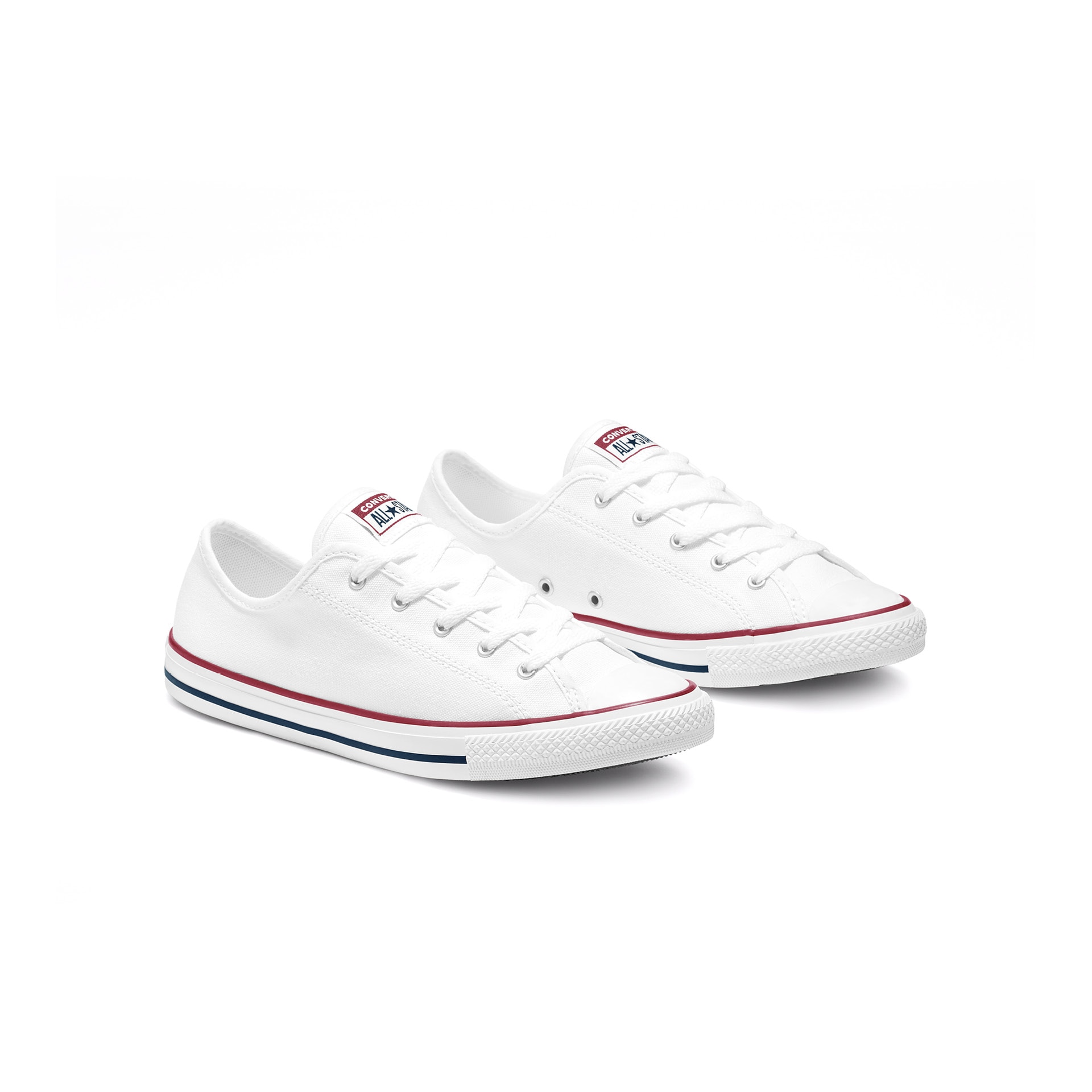 Zapatillas casual de mujer Chuck Taylor All Star Dainty Converse - Blanco Blanco-5
