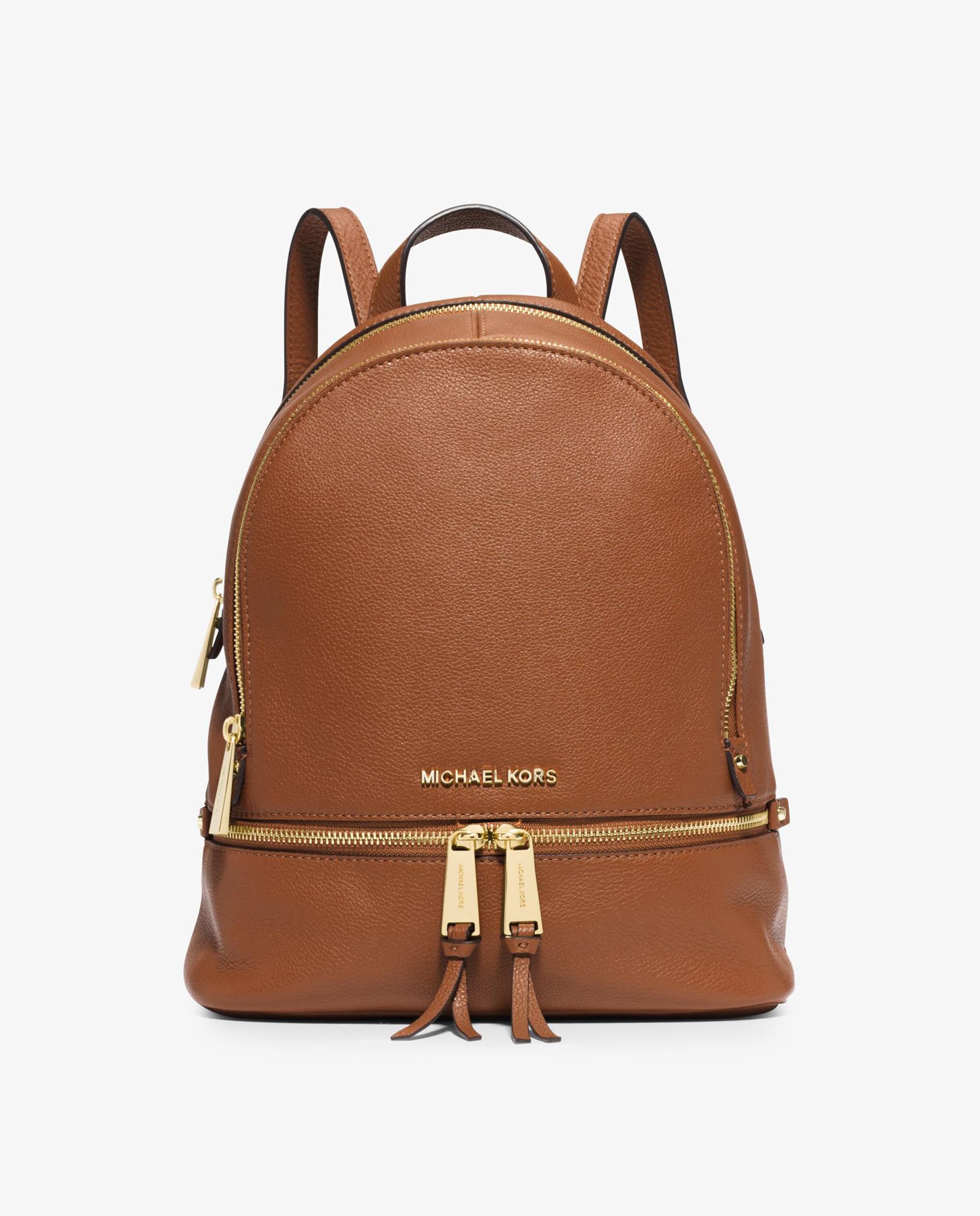 Bolso mochila best sale michael kors