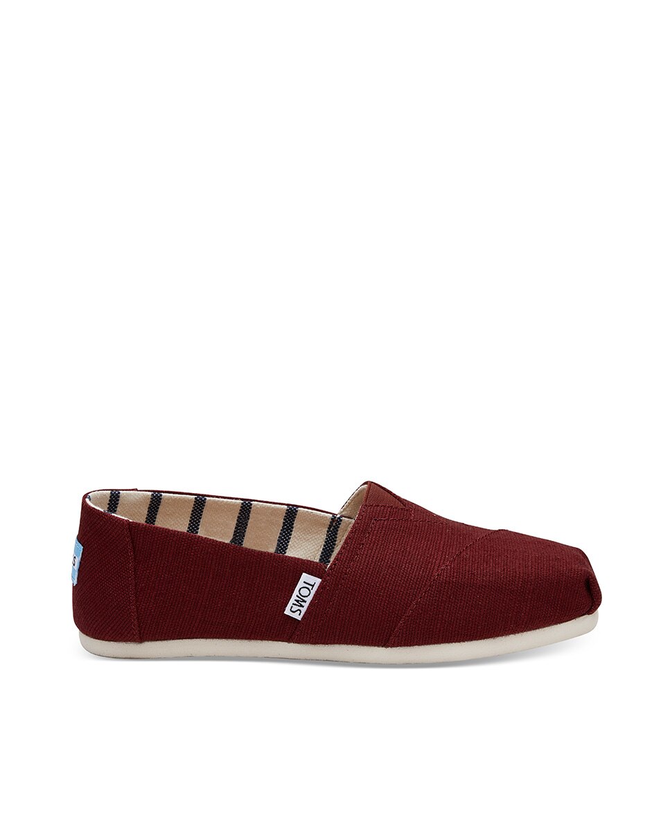 Zapatillas toms best sale planas y blancas