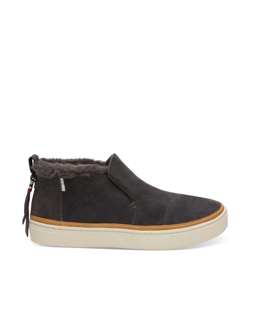 Toms - Botines slip-on de mujer Paxton en algodón.