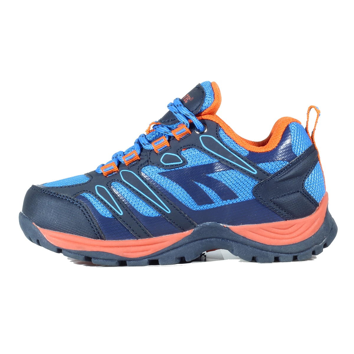 Zapatillas de montaña de niños Muflon Low WP JR Hi-Tec - Azul Azul-3