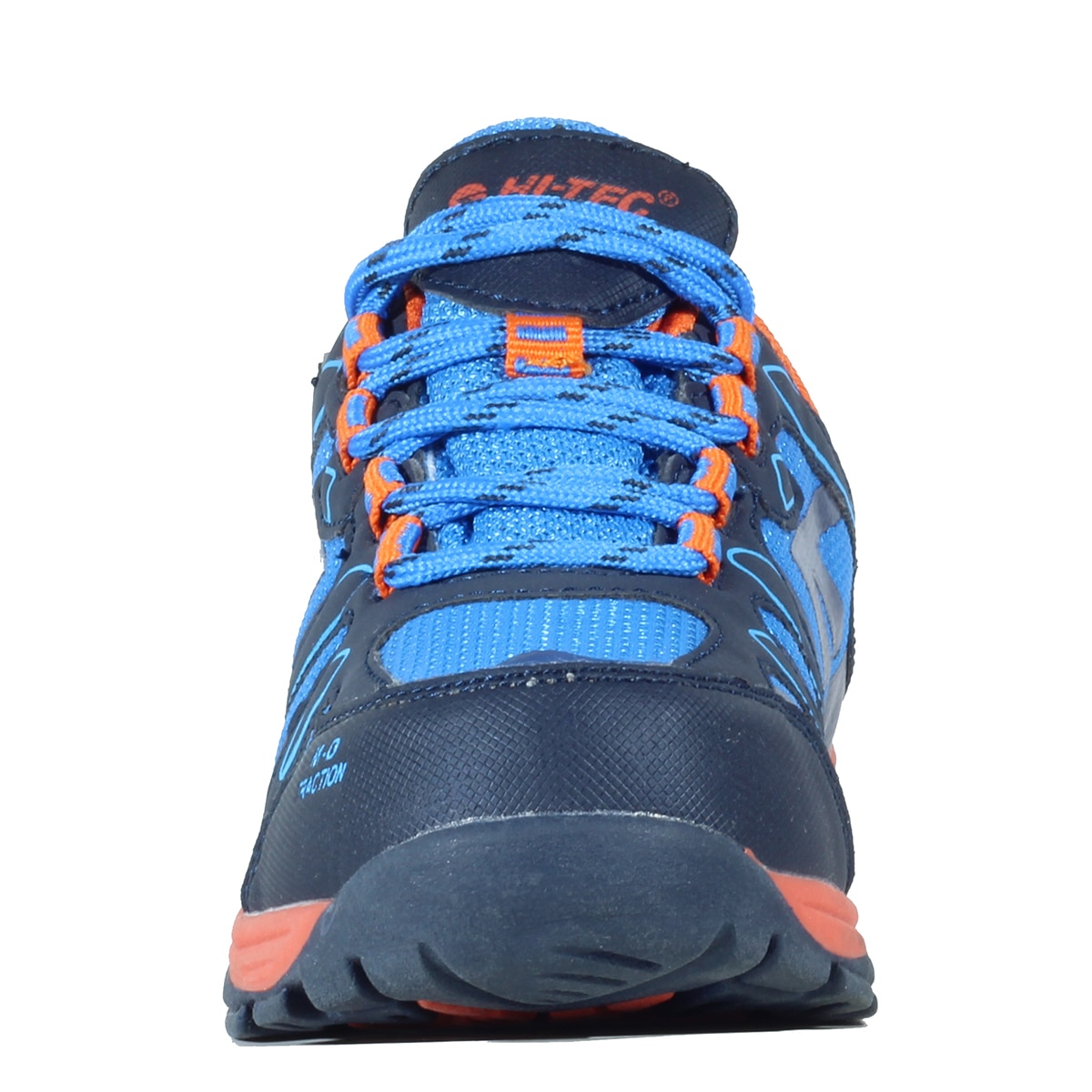 Zapatillas de montaña de niños Muflon Low WP JR Hi-Tec - Azul Azul-5