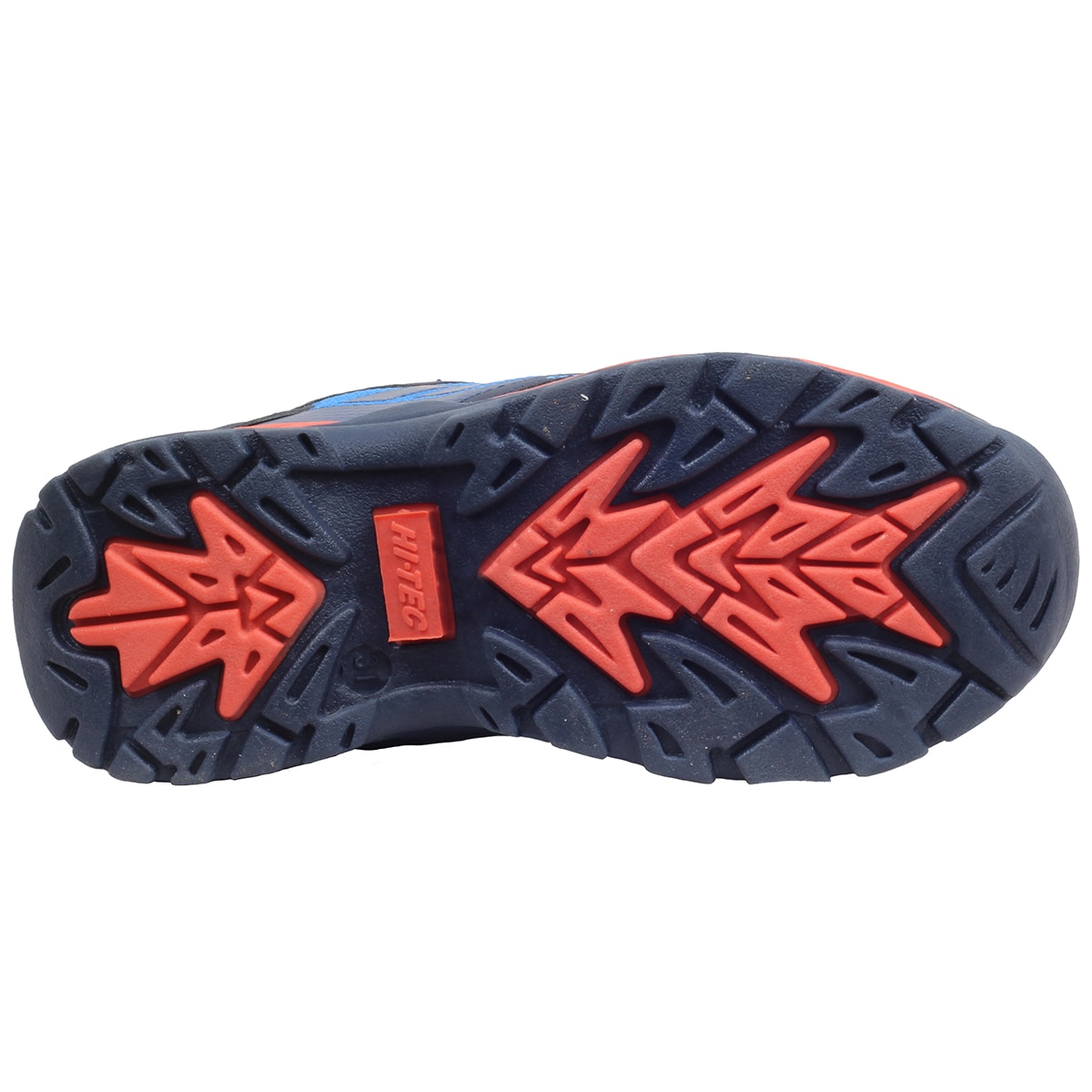 Zapatillas de montaña de niños Muflon Low WP JR Hi-Tec - Azul Azul-7