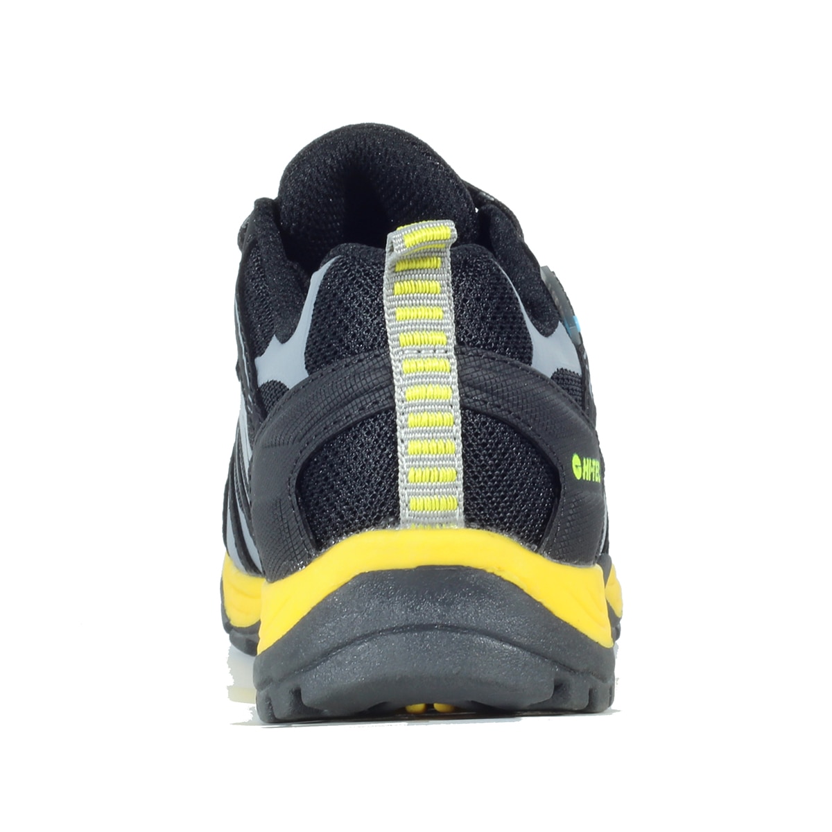 Zapatillas de montaña de niños Muflon Low WP JR Hi-Tec - Negro / Amarillo Negro / Amarillo-3