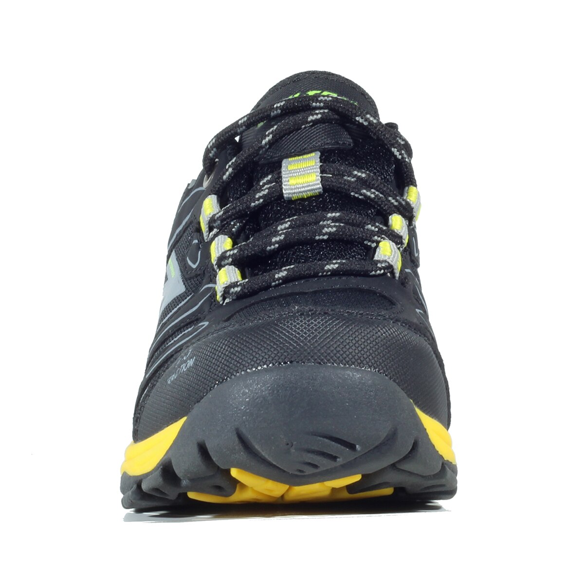 Zapatillas de montaña de niños Muflon Low WP JR Hi-Tec - Negro / Amarillo Negro / Amarillo-7