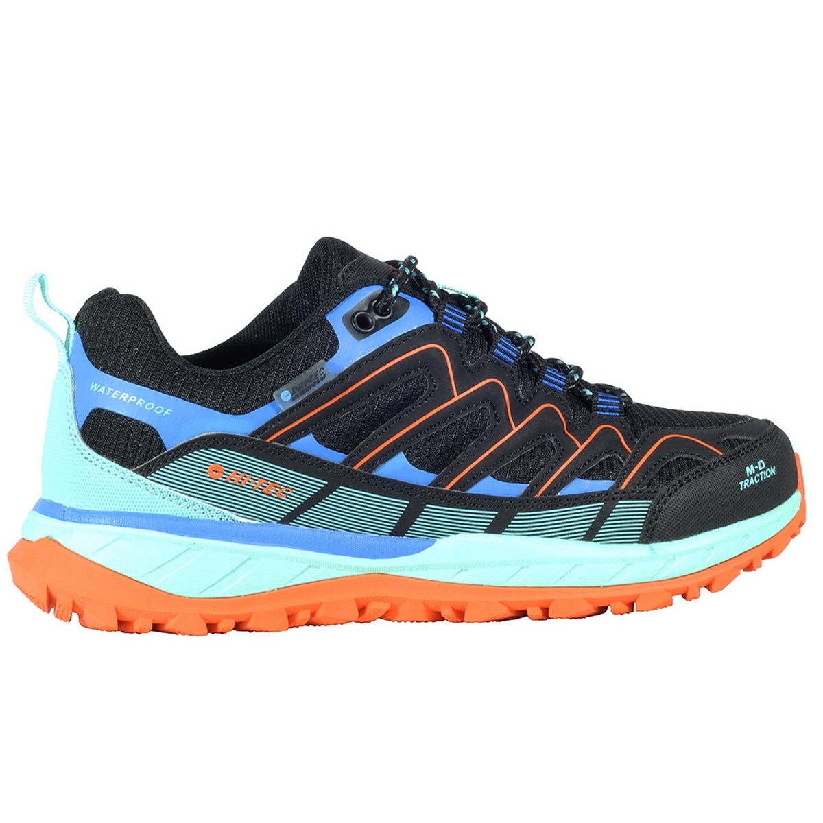 Hi-Tec - Zapatillas de montaña de mujer Lander Low WP Women's Hi-Tec.