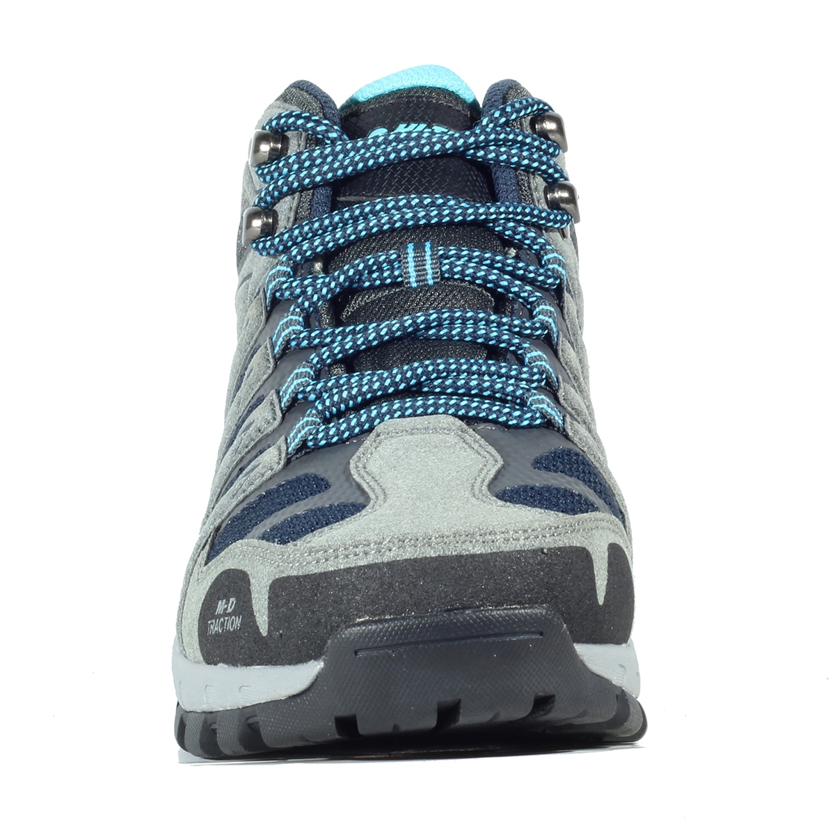 Botas de montaña de mujer Corzo Mid WP Women's Hi-Tec - Gris / Azul Gris / Azul-5