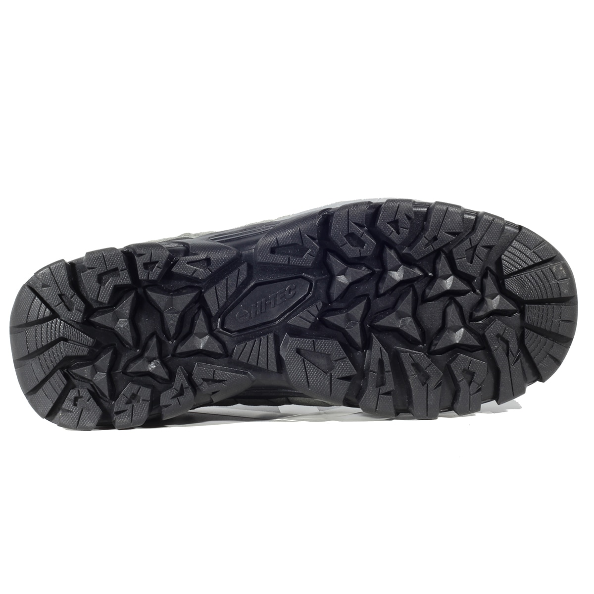 Botas de montaña de mujer Corzo Mid WP Women's Hi-Tec - Gris / Azul Gris / Azul-6