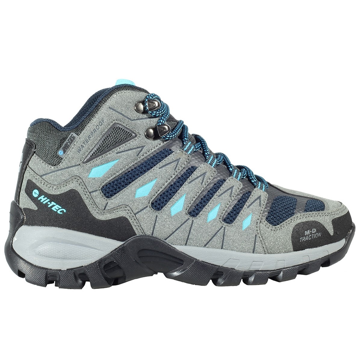 Hi-Tec - Botas de montaña de mujer Corzo Mid WP Women's Hi-Tec.