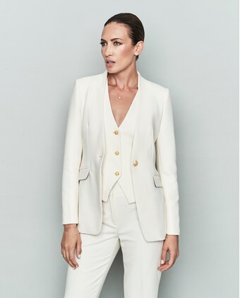 Para Boda Blazer Blanco Corte Ingles Chaqueta Pantalon El Corte