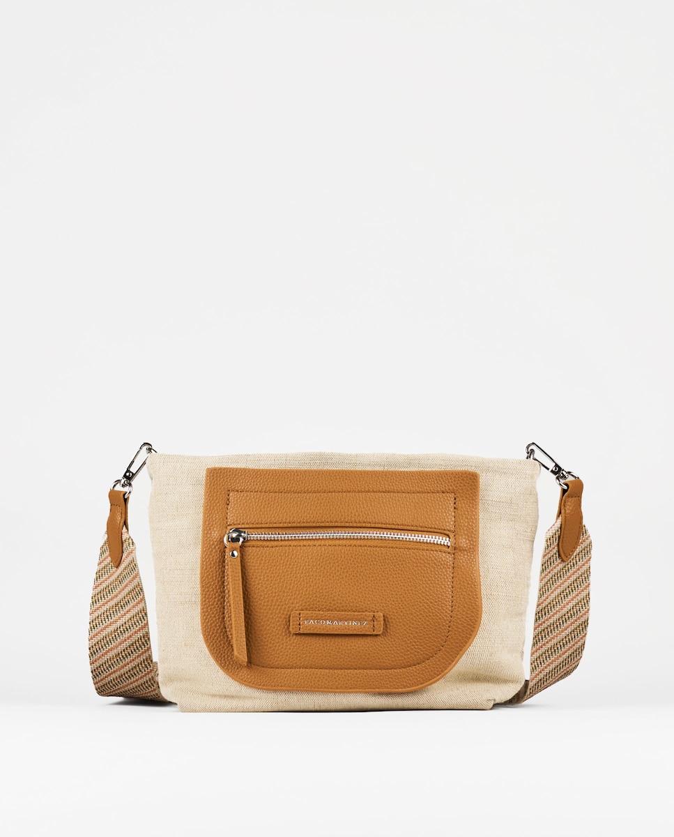 TOM TAILOR RENEE SHOPPER - Bolso De Mano - Cognac/coñac